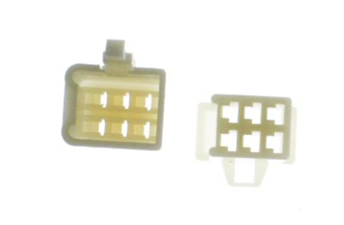 4287-6-pin-connector-kit-2.8mm-pin-2.webp 6 Pin Connector Kit - 2.8mm Pin