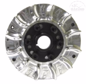 6607-H3 ARC Flywheel, Billet, Small Diameter, with Fins, GX340, GX390, 420 Predator
