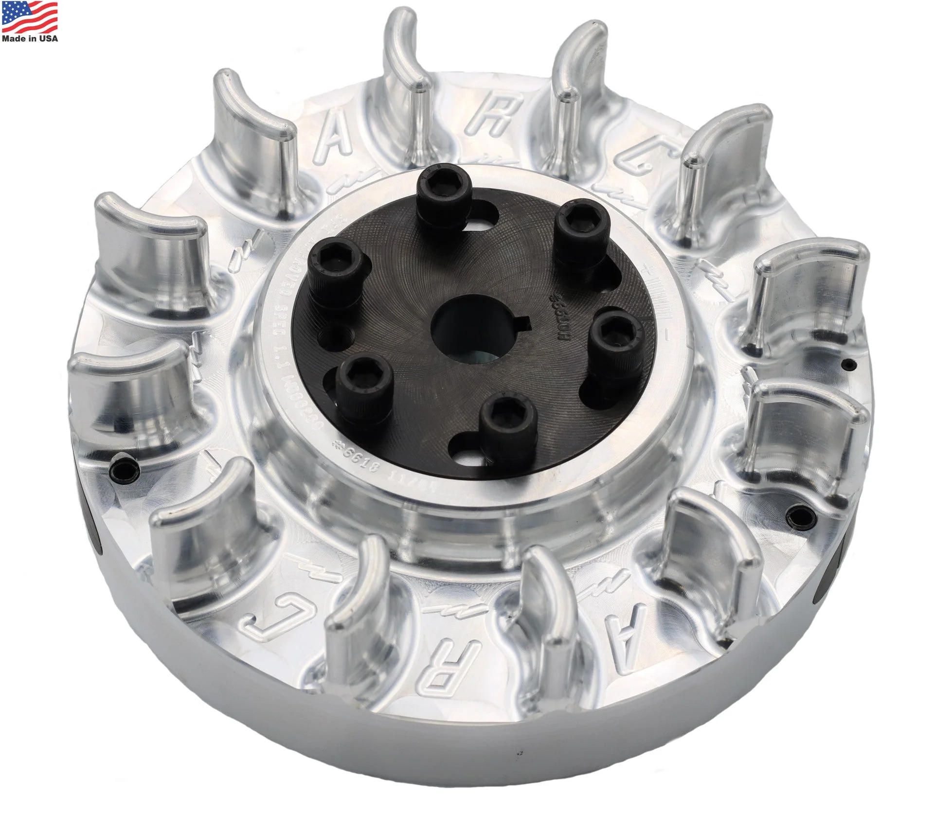 4367-6618-p-arc-flywheel-billet-adjustable-212-predator-non-hemi-1.webp 6618-P ARC Flywheel, Billet, Adjustable 212 Predator (Non-Hemi)