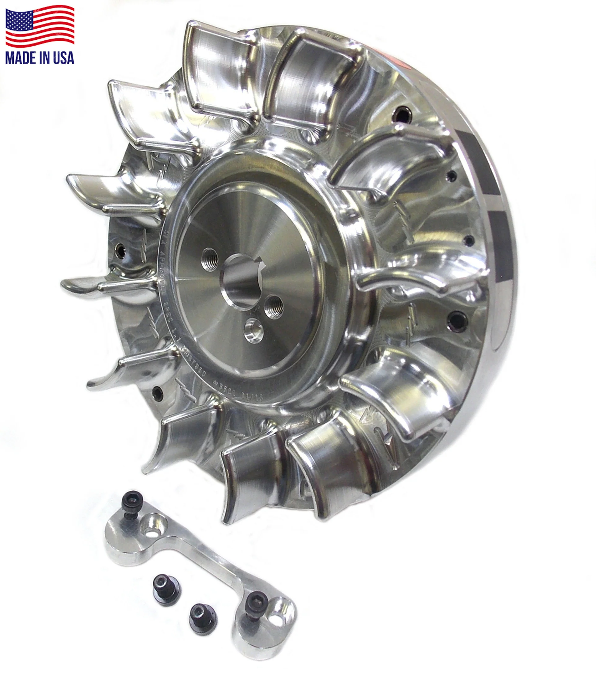 4368-6621-arc-flywheel-billet-digital-ignition-pvl-fixed-bracket-included-gx160-gx200-clones-1.webp 6621 ARC Flywheel, Billet, Digital Ignition (PVL), Fixed (Bracket Included): GX160, GX200, & Clones