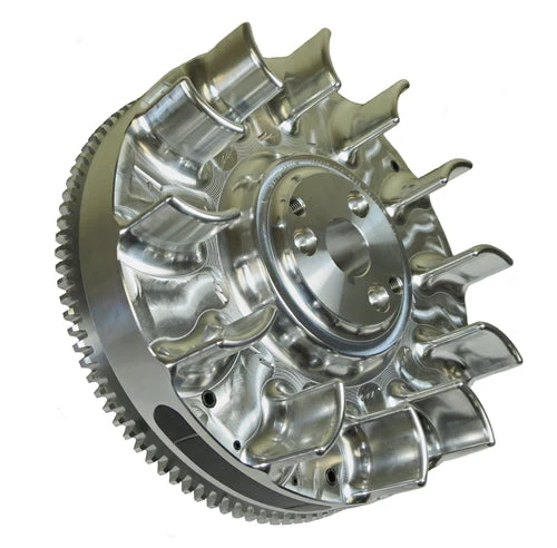 4372-6623-e-arc-flywheel-billet-electric-start-gx390-1.webp 6623-E ARC Flywheel, Billet, Electric Start, GX390