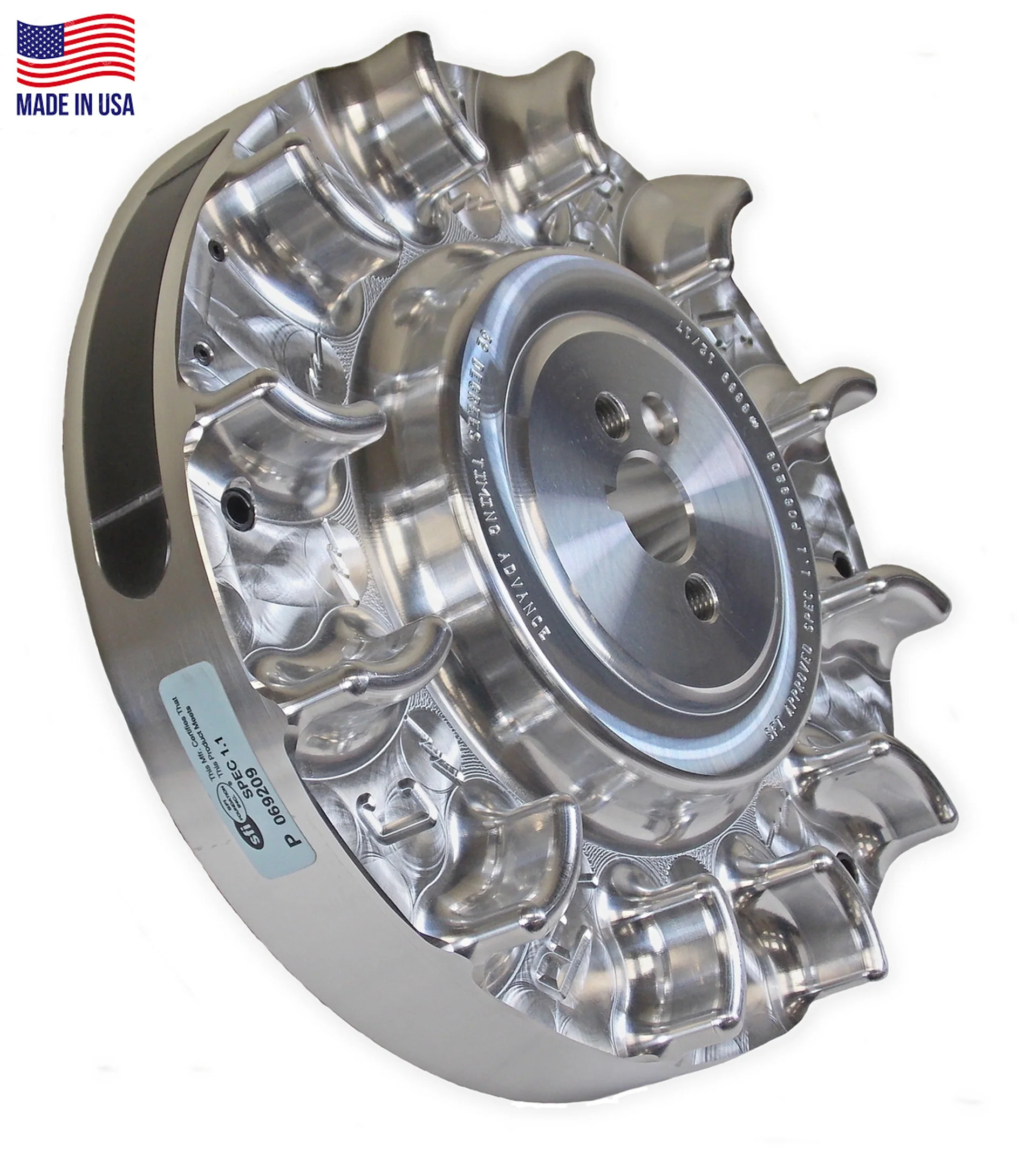4381-6696-arc-billet-flywheel-for-hemi-predator-212-race-only-1.webp 6696 ARC Billet Flywheel for Hemi Predator 212 RACE ONLY