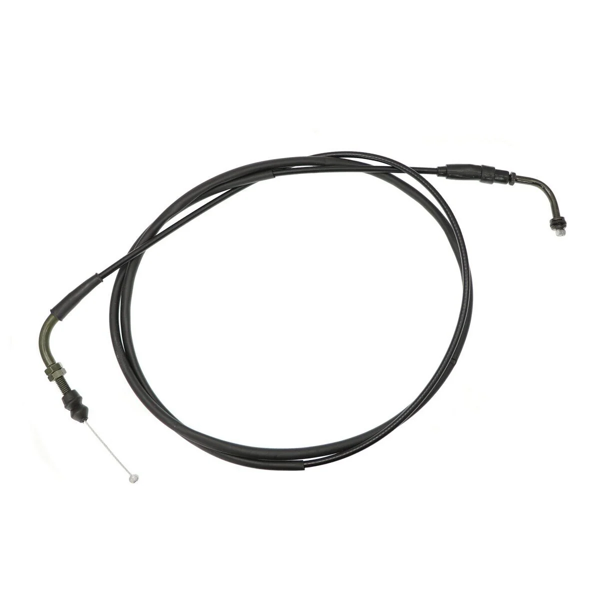 69" Throttle Cable - Push-in Style