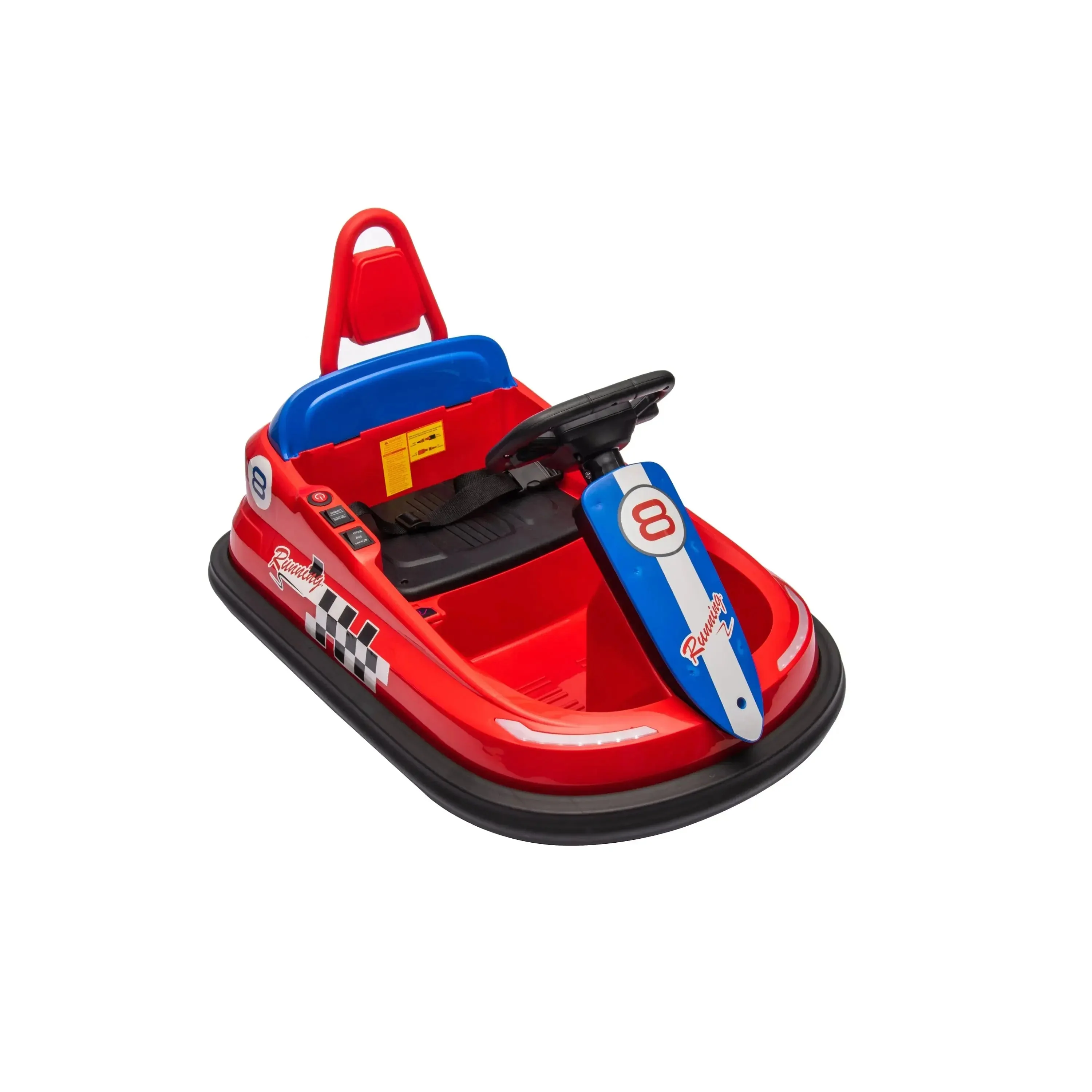 4395-6v-freddo-1-seater-bumper-kart-for-toddlers-14.webp 6V Freddo 1 Seater Bumper Kart for Toddlers