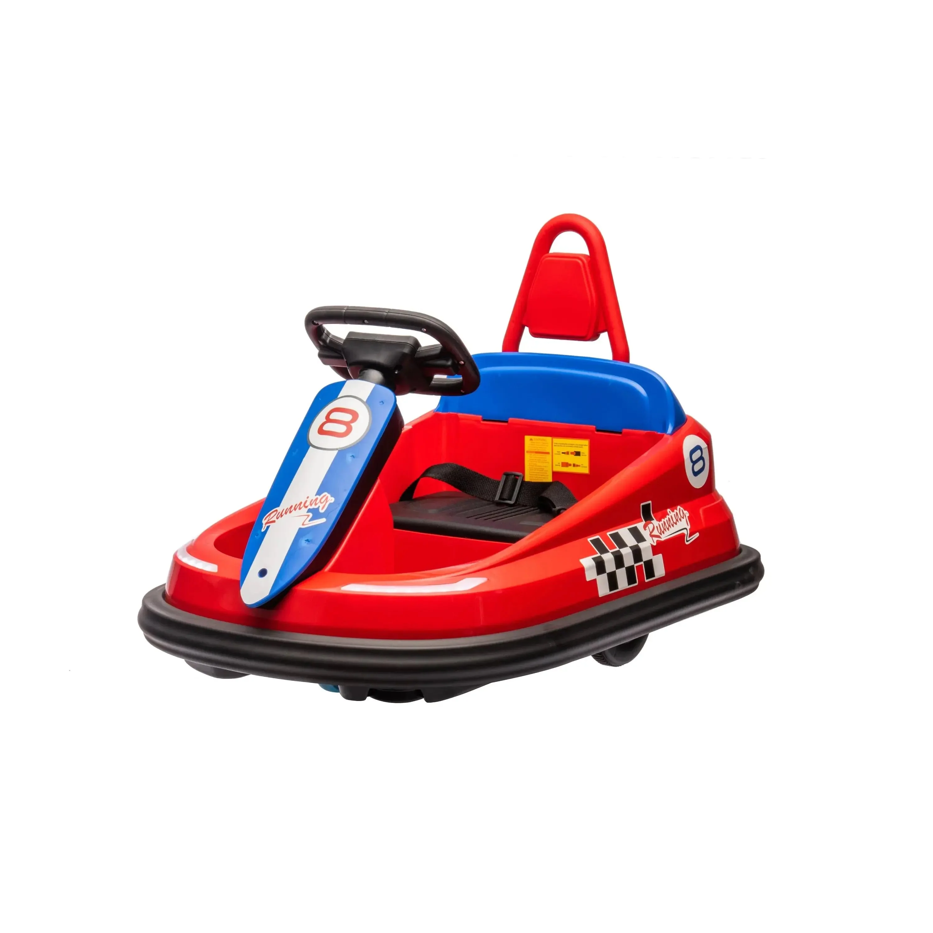 4395-6v-freddo-1-seater-bumper-kart-for-toddlers-9.webp 6V Freddo 1 Seater Bumper Kart for Toddlers