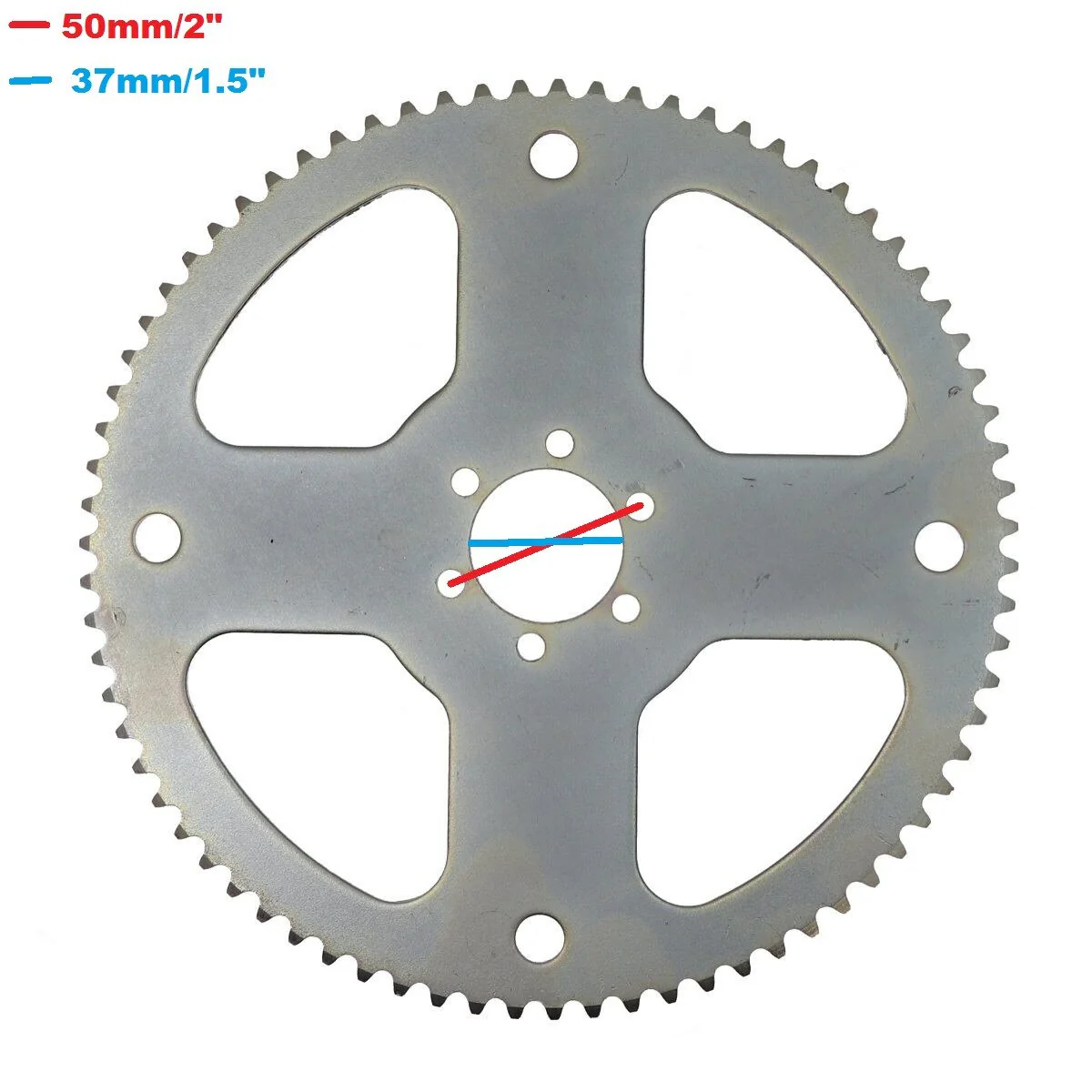 75 Tooth Sprocket for Mini Bikes with #35 Chain