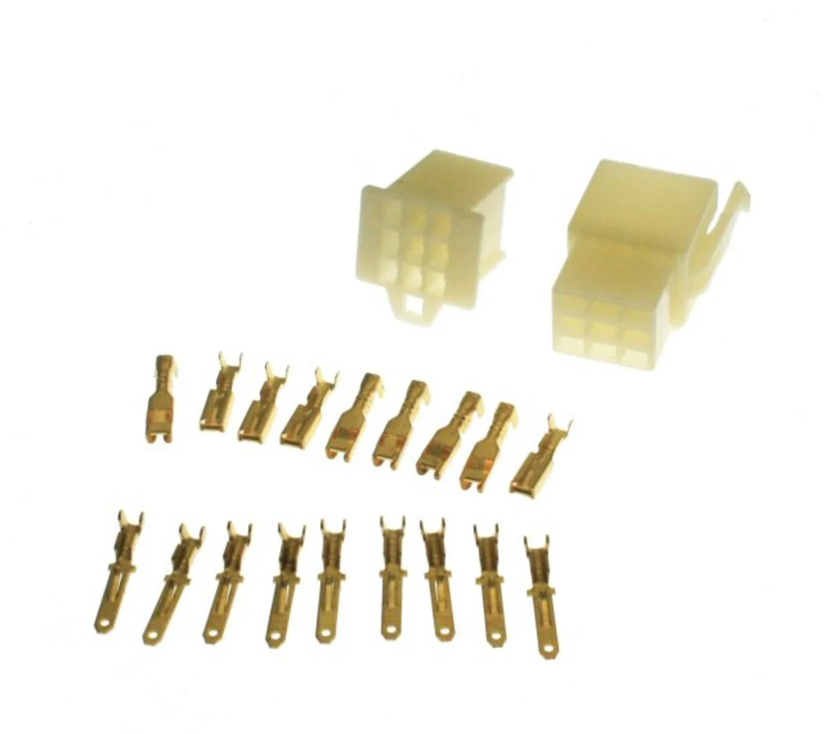 4443-9-pin-connector-kit-2.8mm-pin-1.webp 9 Pin Connector Kit - 2.8mm Pin