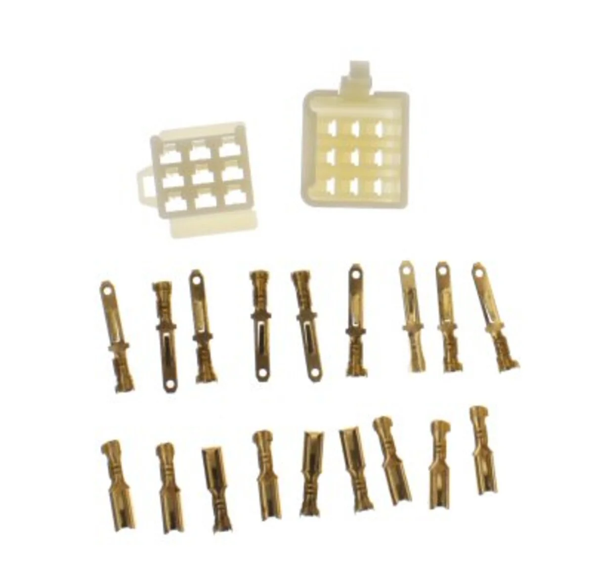 4443-9-pin-connector-kit-2.8mm-pin-3.webp 9 Pin Connector Kit - 2.8mm Pin