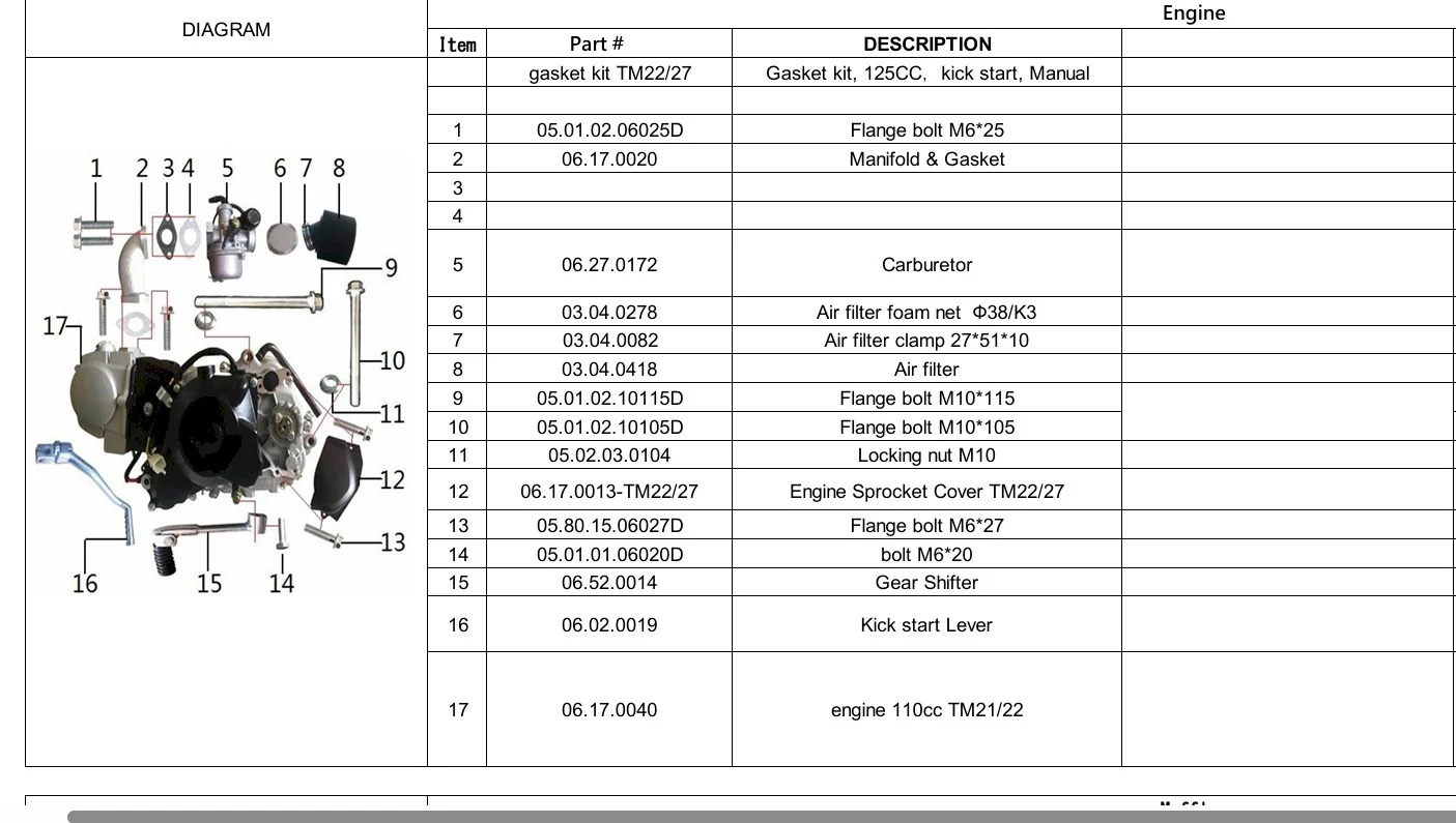 4584-air-filter-03.04.0418-for-trailmaster-125cc-dirt-bike-2.webp Air Filter (03.04.0418) for TrailMaster 125cc Dirt Bike