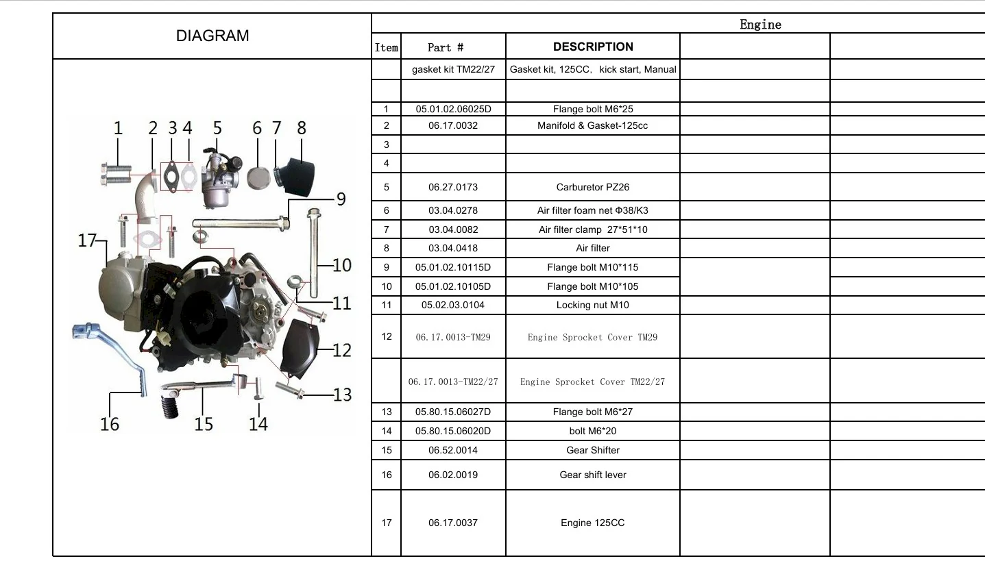 4585-air-filter-03.04.0418-for-trailmaster-125cc-dirt-bike-large-frame-2.webp Air Filter (03.04.0418) for TrailMaster 125cc Dirt Bike (Large Frame)