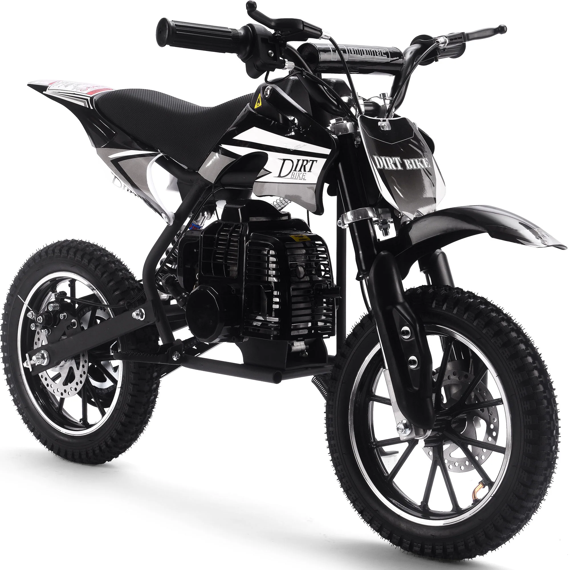 Alien Big Wheel Kids Gas Dirt Bike, 50cc 2-Stroke, Age 6 and up
