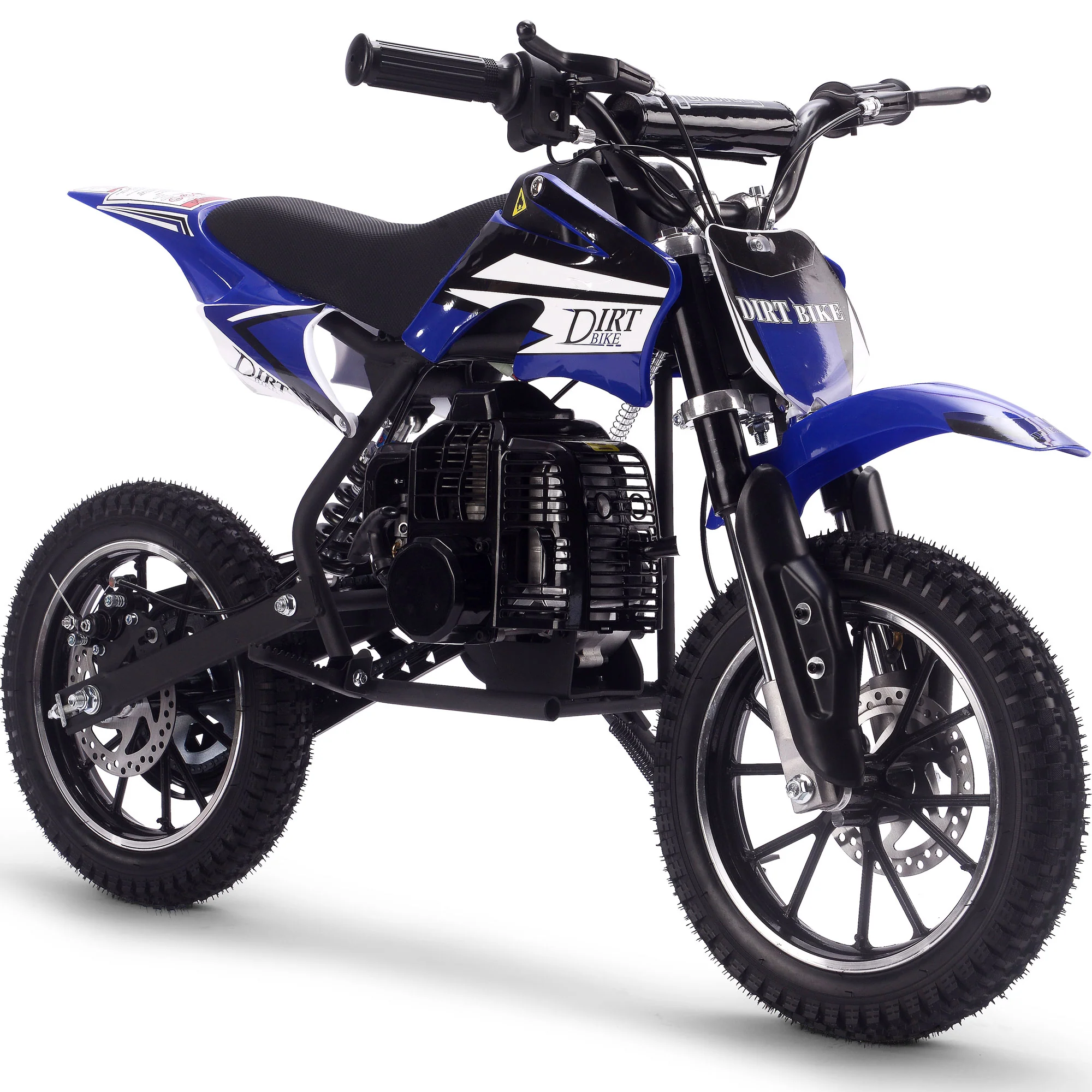 Alien Big Wheel Kids Gas Dirt Bike, 50cc 2-Stroke, Age 6 and up