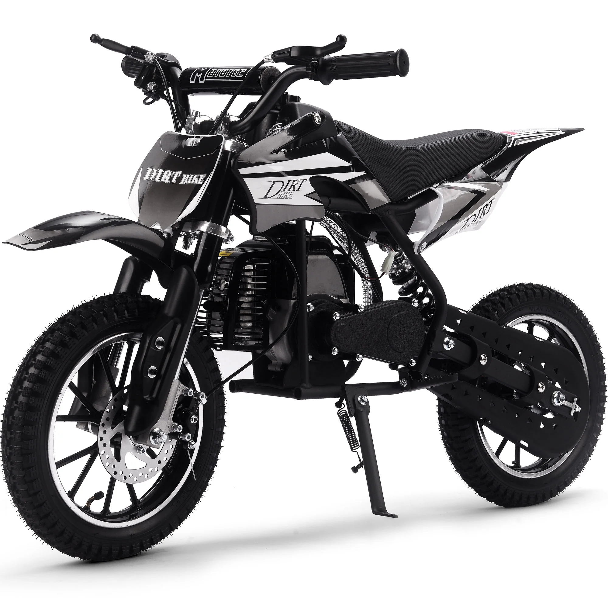 Alien Big Wheel Kids Gas Dirt Bike, 50cc 2-Stroke, Age 6 and up