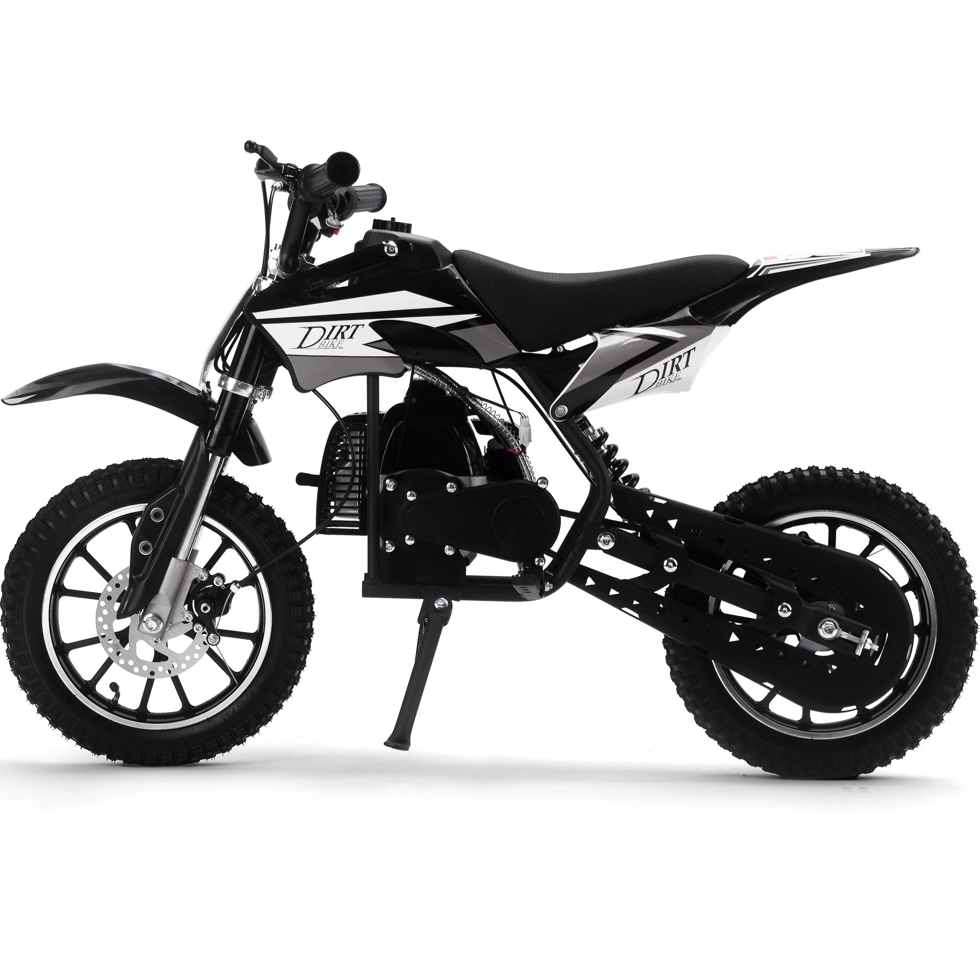 Alien Big Wheel Kids Gas Dirt Bike, 50cc 2-Stroke, Age 6 and up
