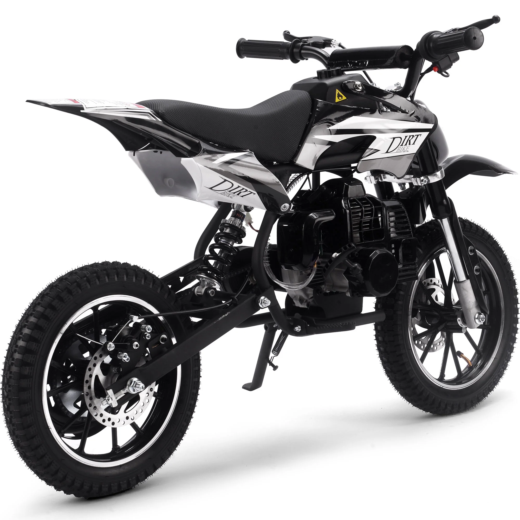 Alien Big Wheel Kids Gas Dirt Bike, 50cc 2-Stroke, Age 6 and up