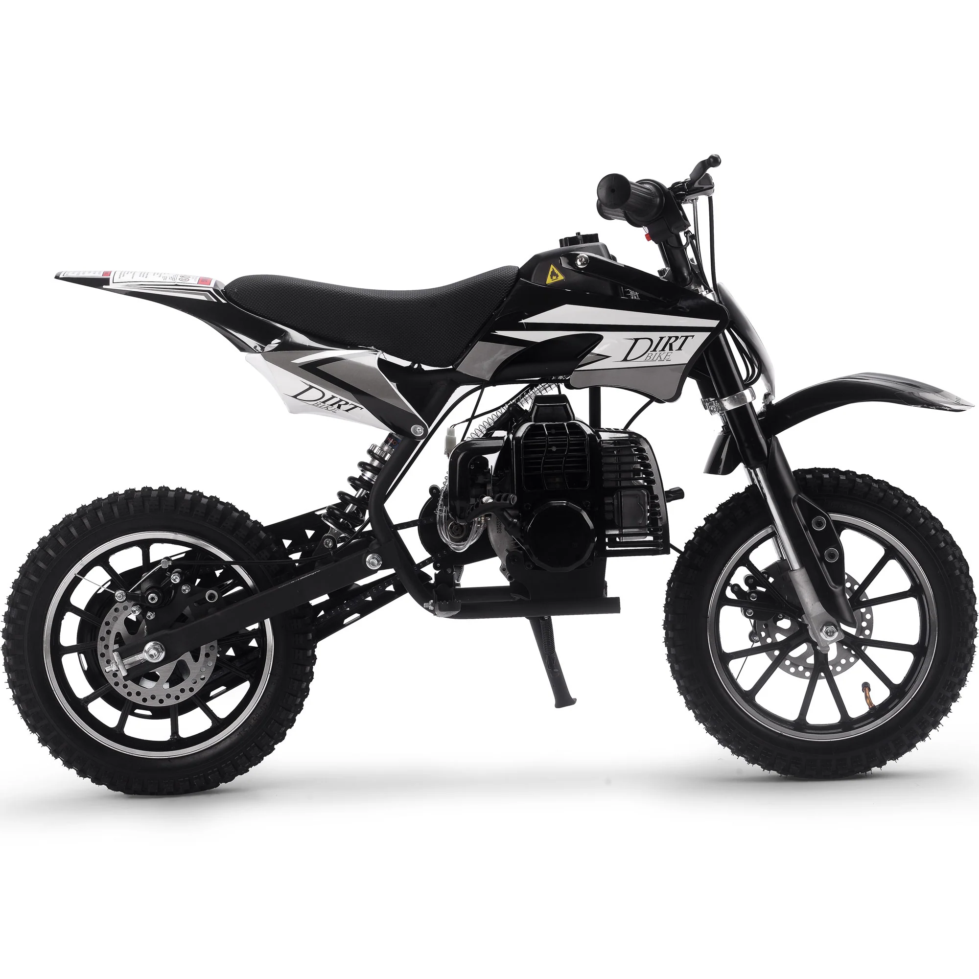 Alien Big Wheel Kids Gas Dirt Bike, 50cc 2-Stroke, Age 6 and up