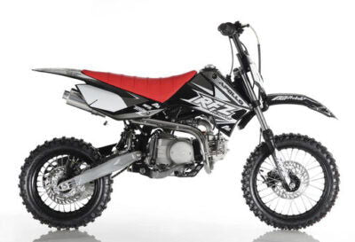 Apollo 110cc RFZ X4 Dirt Bike, 4-Speed Semi-Automatic, 14/12 inch Wheels, Ages 8 and up