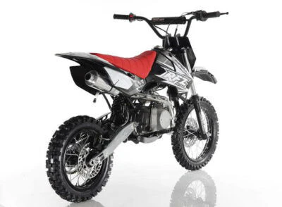 Apollo 110cc RFZ X4 Dirt Bike, 4-Speed Semi-Automatic, 14/12 inch Wheels, Ages 8 and up