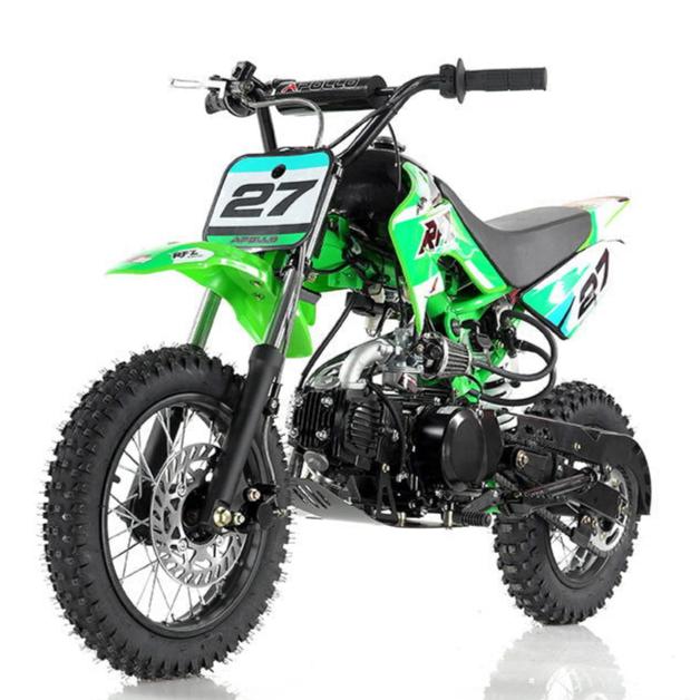 4693-apollo-db27-110cc-kids-dirt-bike-4-speed-semi-automatic-12-10-inch-wheels-ages-8-and-up-2.jpg Apollo DB27 110cc Kids Dirt Bike, 4-Speed Semi-Automatic, 12/10 inch Wheels, Ages 8 and up