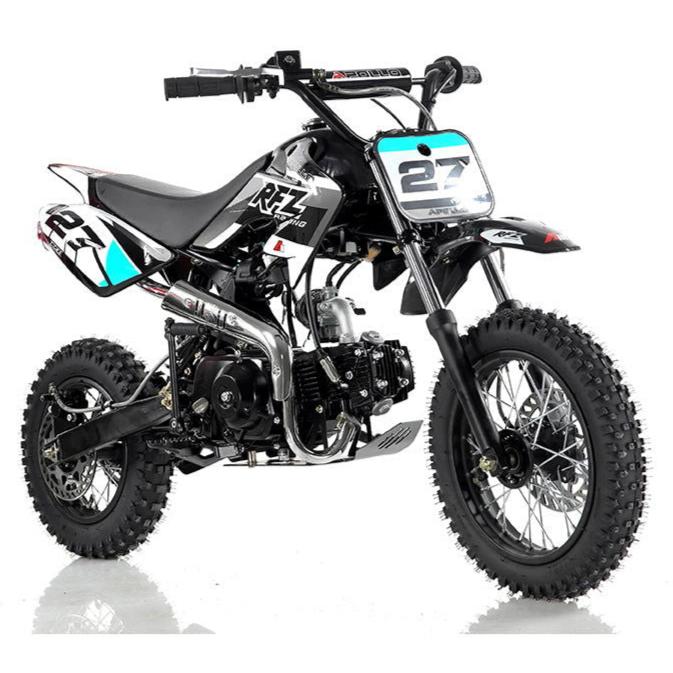4693-apollo-db27-110cc-kids-dirt-bike-4-speed-semi-automatic-12-10-inch-wheels-ages-8-and-up-6.jpg Apollo DB27 110cc Kids Dirt Bike, 4-Speed Semi-Automatic, 12/10 inch Wheels, Ages 8 and up
