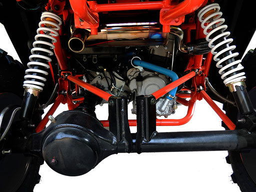 Apollo Predator XL400 4-Seat UTV side-by-side