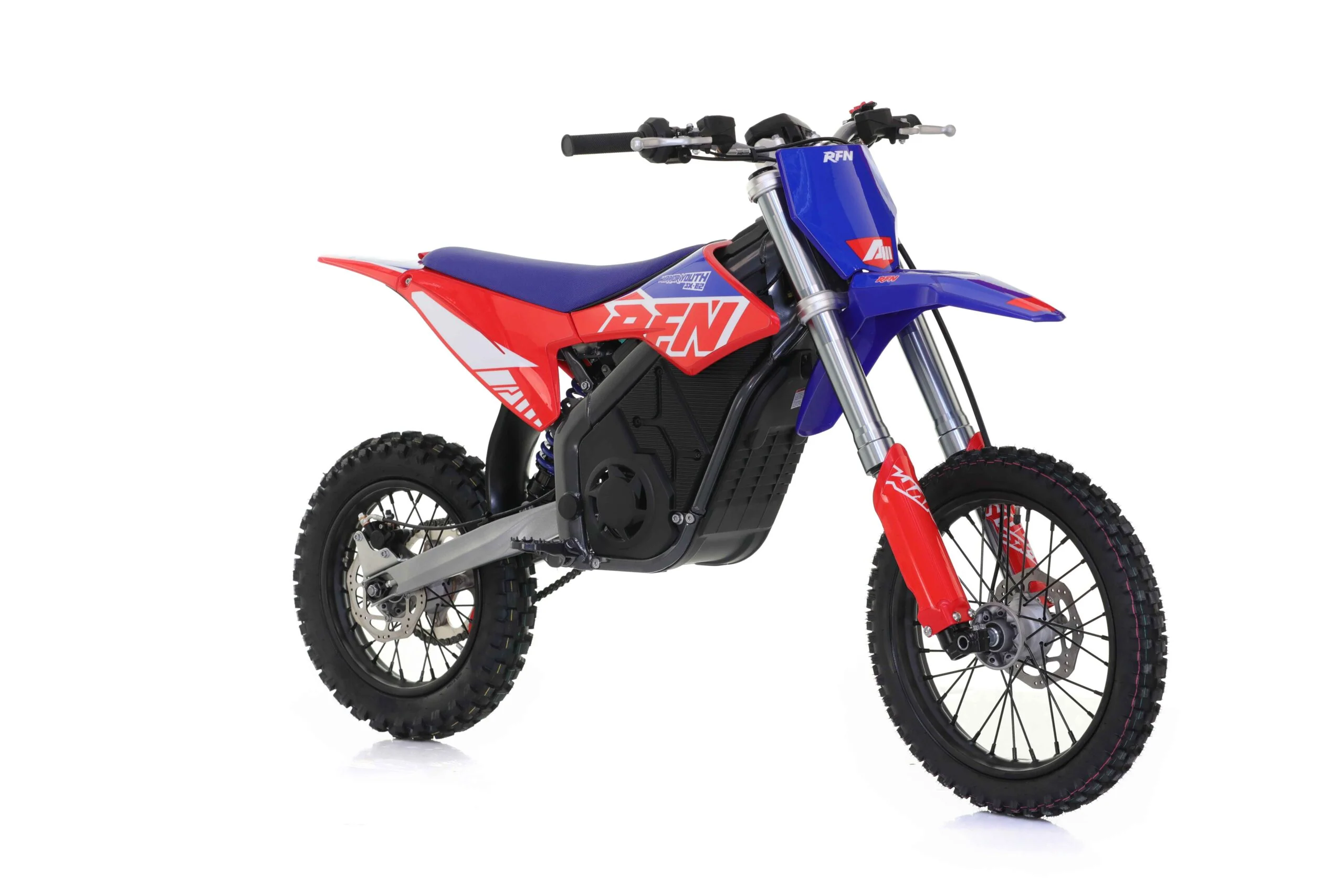 Apollo SX-E2 Electric Dirt Bike, 48v 1000w, 14/12 inch Wheels