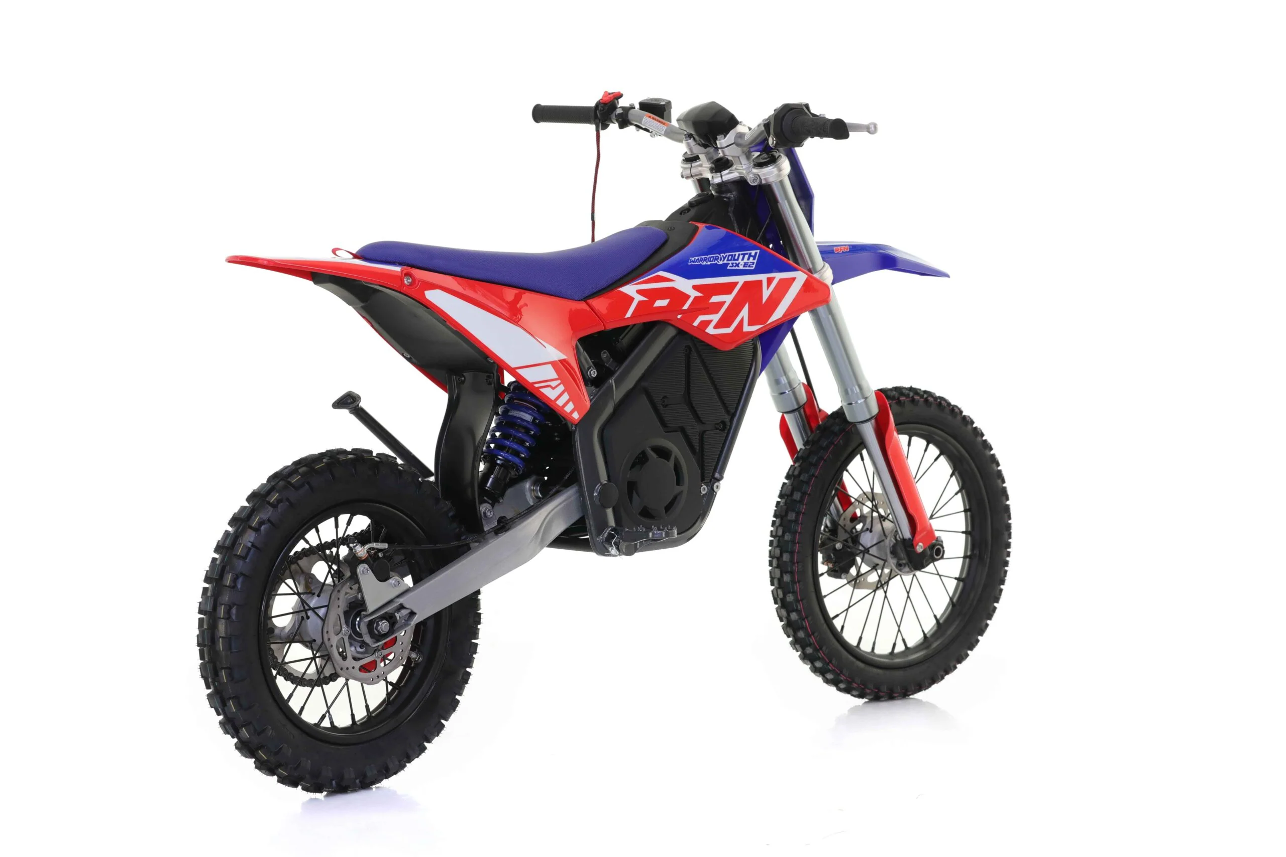 Apollo SX-E2 Electric Dirt Bike, 48v 1000w, 14/12 inch Wheels