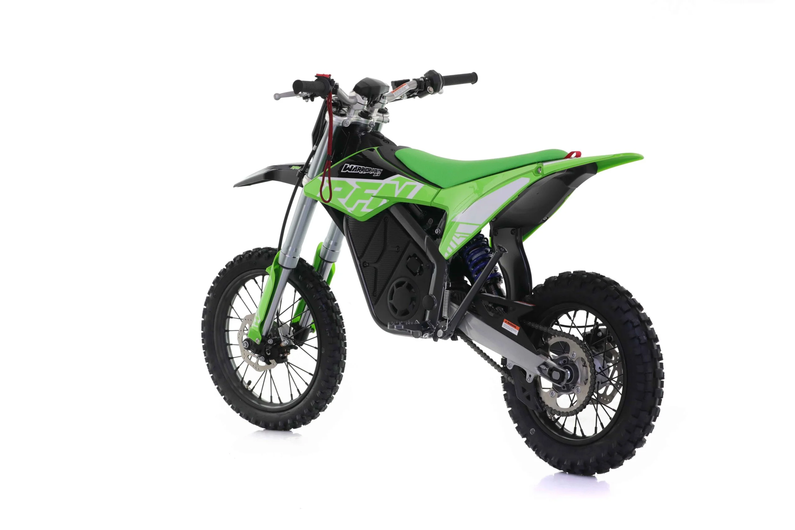 Apollo SX-E2 Electric Dirt Bike, 48v 1000w, 14/12 inch Wheels