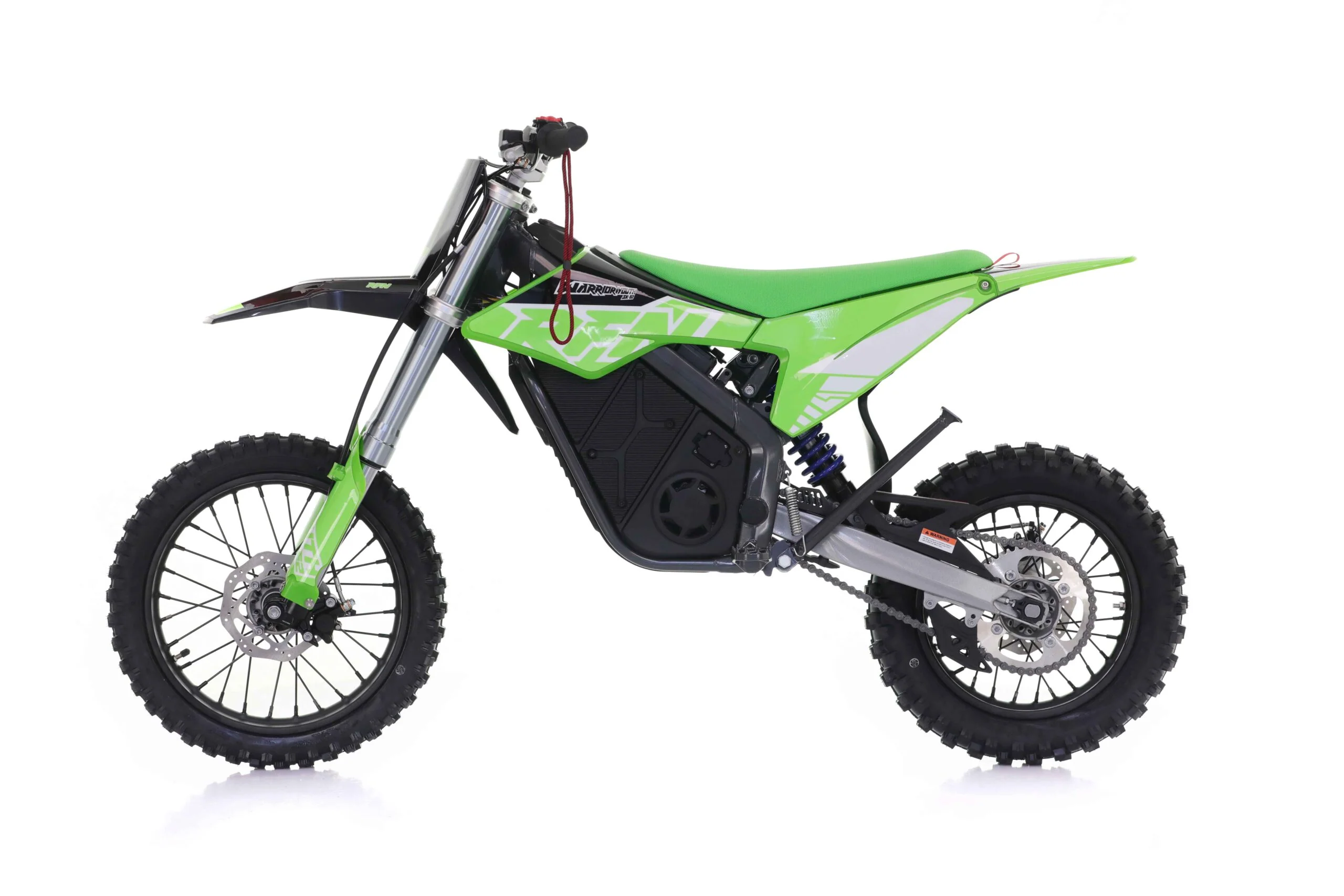 Apollo SX-E2 Electric Dirt Bike, 48v 1000w, 14/12 inch Wheels