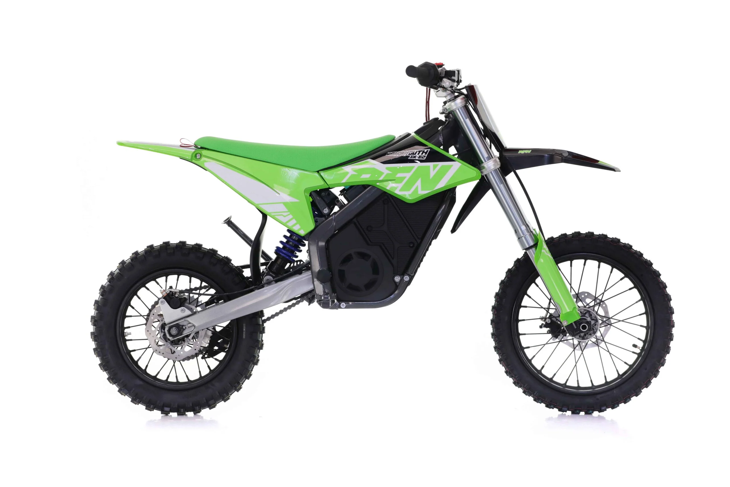Apollo SX-E2 Electric Dirt Bike, 48v 1000w, 14/12 inch Wheels