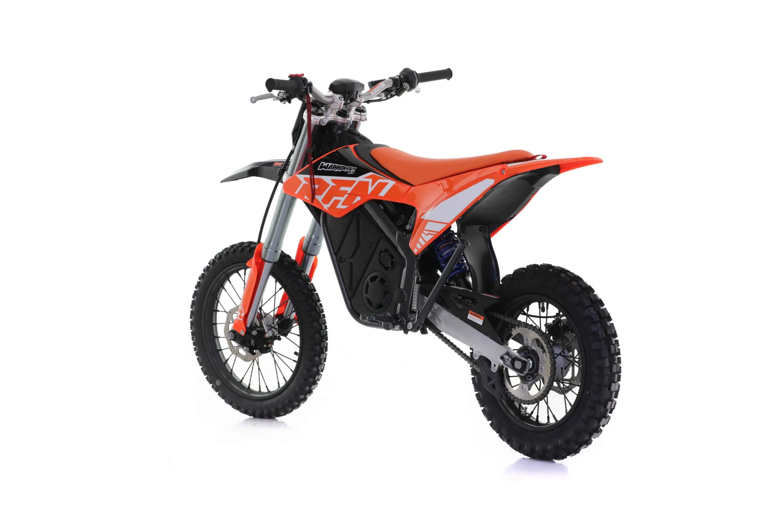 Apollo SX-E2 Electric Dirt Bike, 48v 1000w, 14/12 inch Wheels