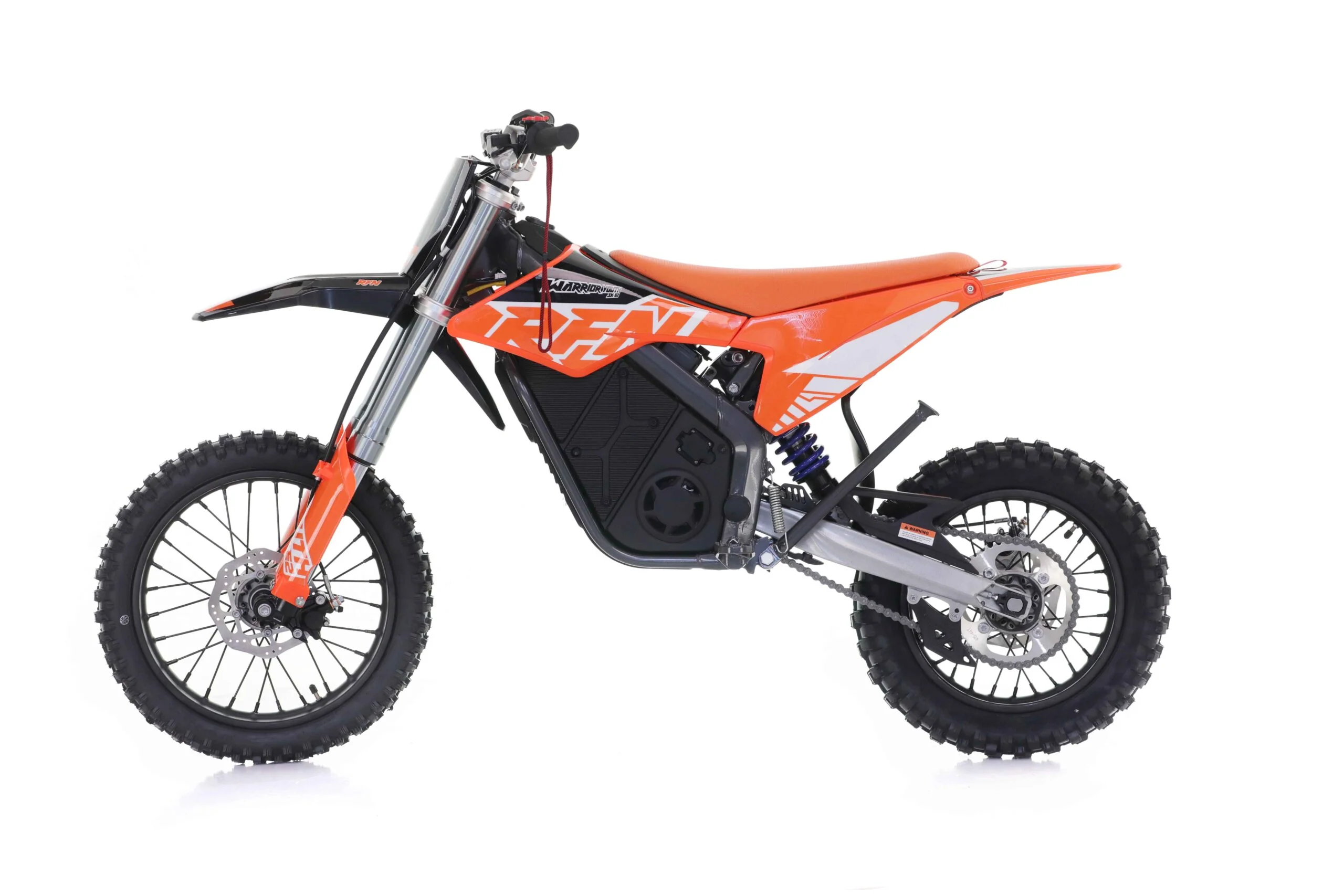 Apollo SX-E2 Electric Dirt Bike, 48v 1000w, 14/12 inch Wheels