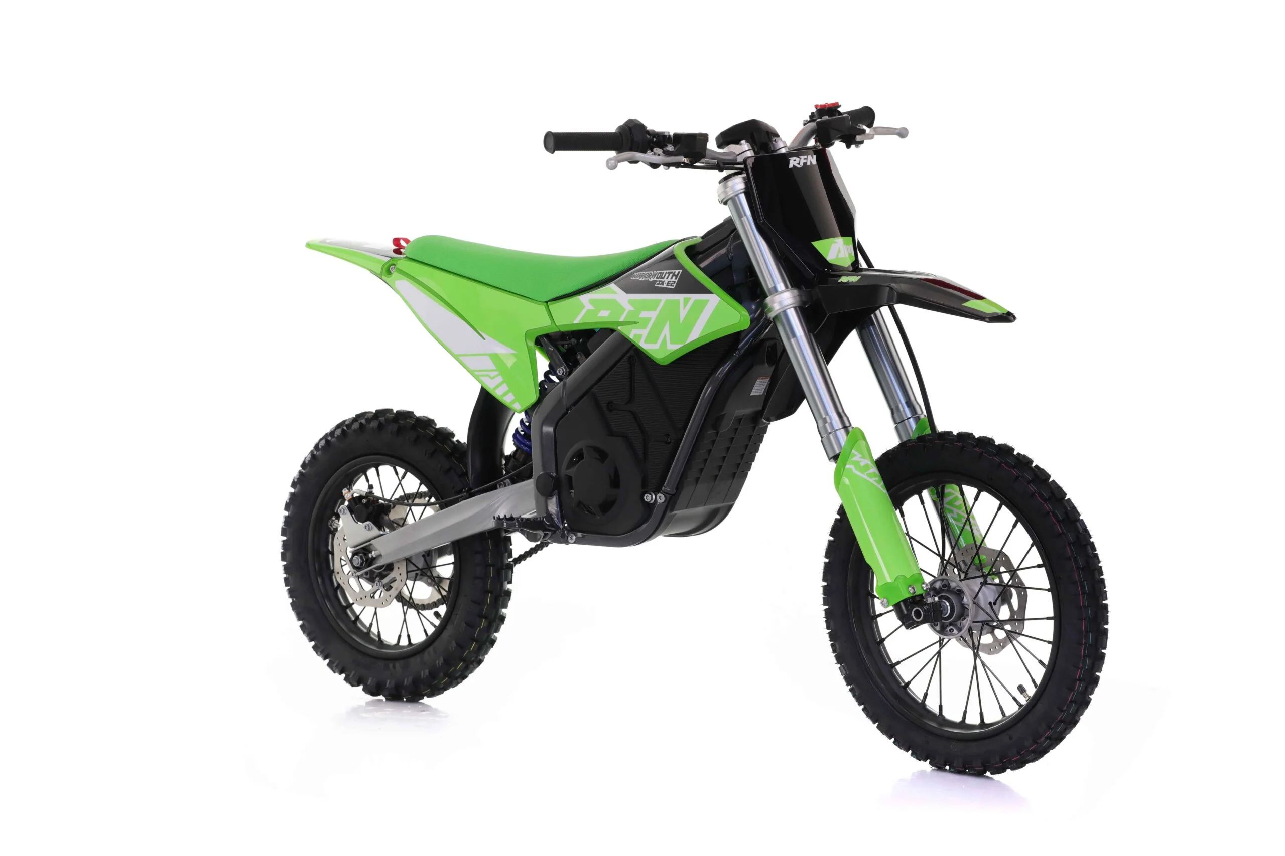 Apollo SX-E2 Electric Dirt Bike, 48v 1000w, 14/12 inch Wheels