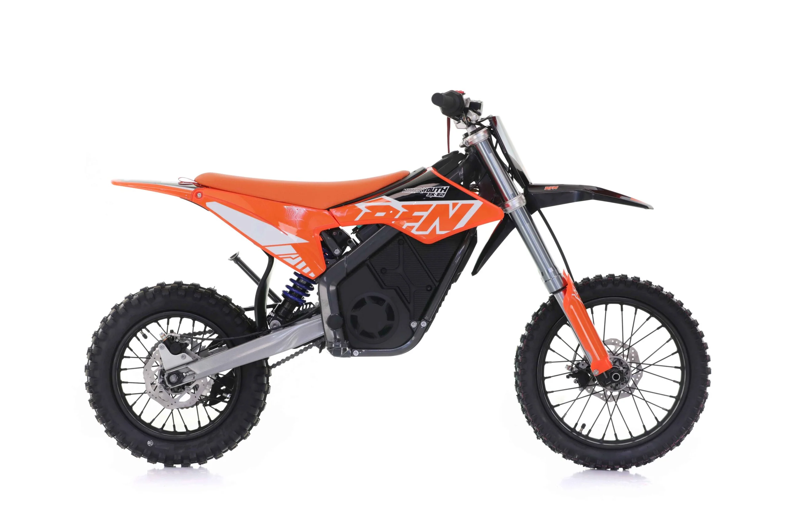 Apollo SX-E2 Electric Dirt Bike, 48v 1000w, 14/12 inch Wheels