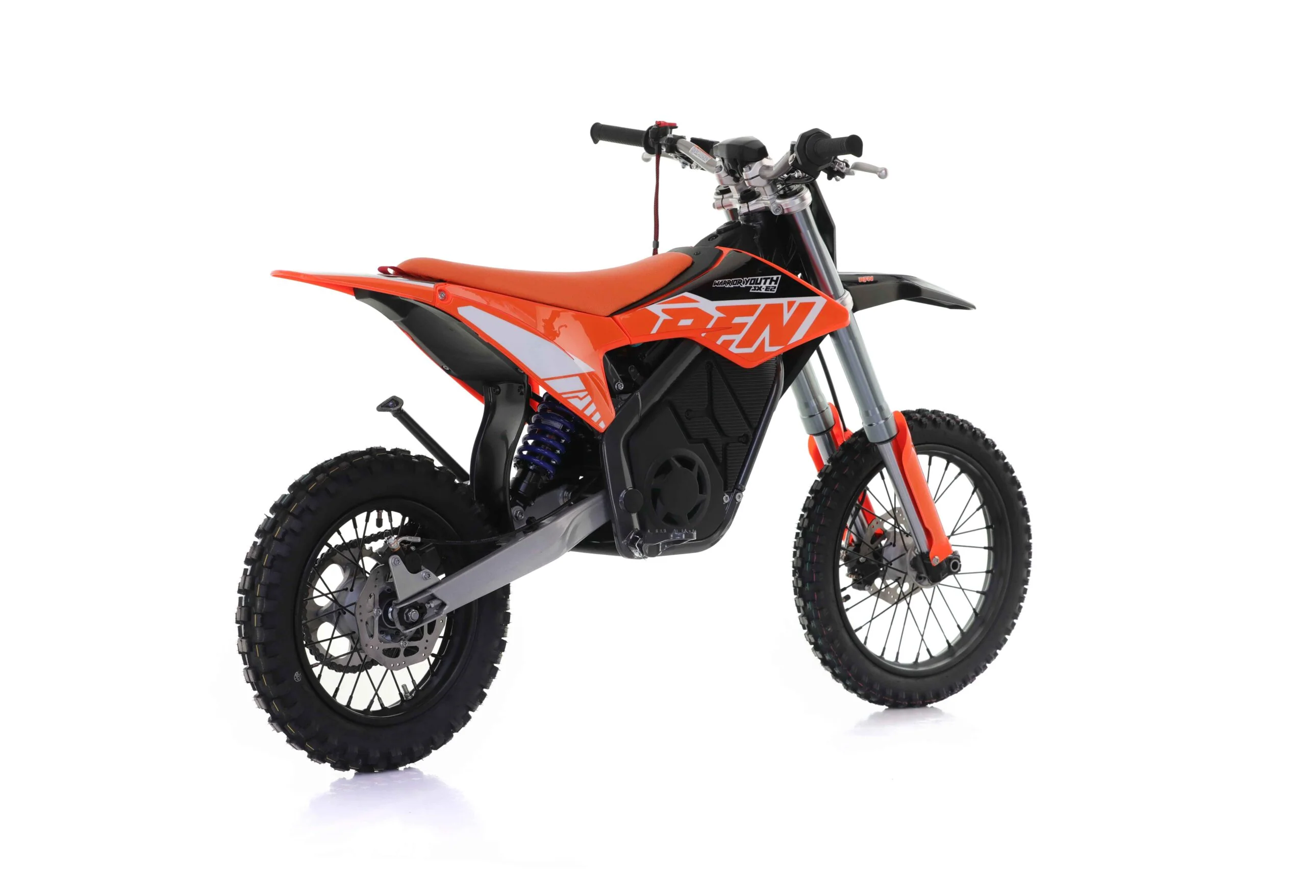 Apollo SX-E2 Electric Dirt Bike, 48v 1000w, 14/12 inch Wheels