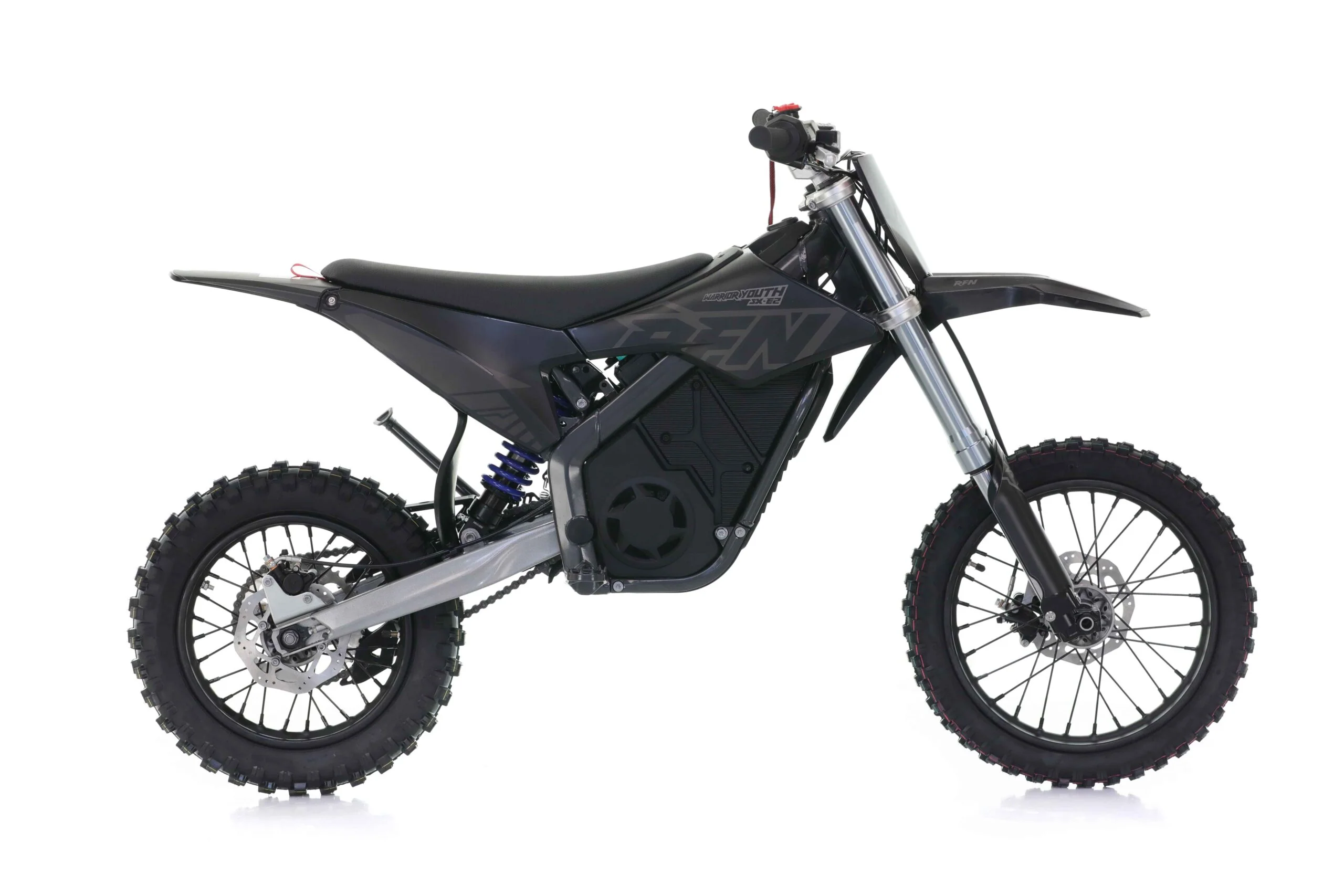 Apollo SX-E2 Electric Dirt Bike, 48v 1000w, 14/12 inch Wheels