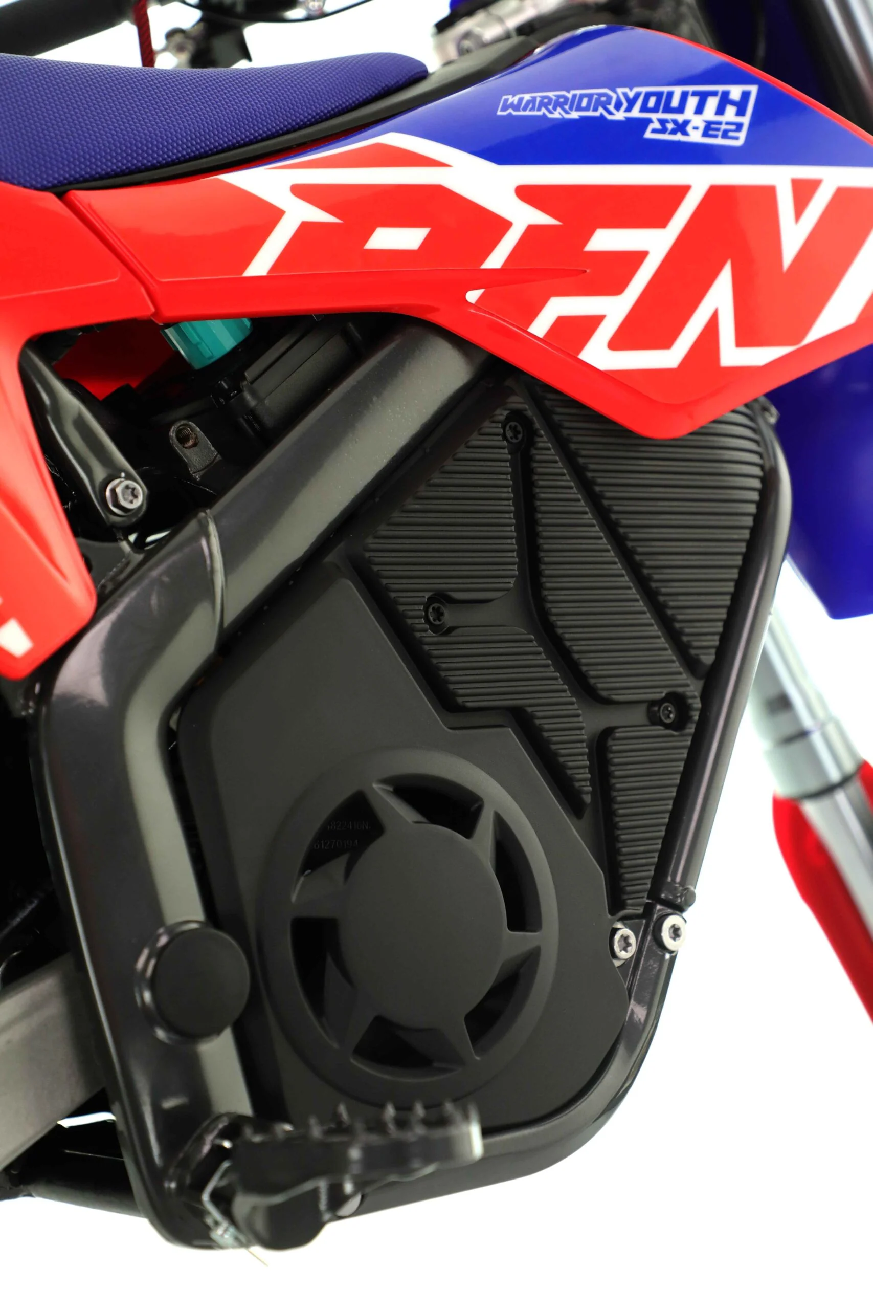 Apollo SX-E2 Electric Dirt Bike, 48v 1000w, 14/12 inch Wheels