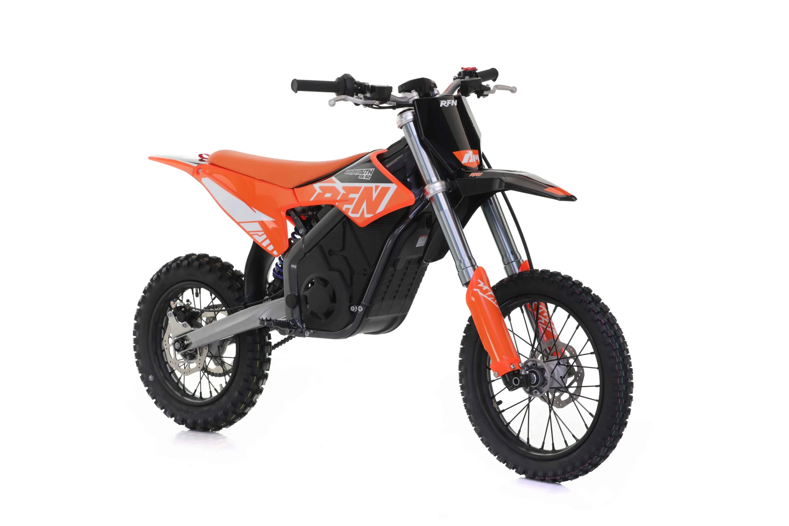 Apollo SX-E2 Electric Dirt Bike, 48v 1000w, 14/12 inch Wheels