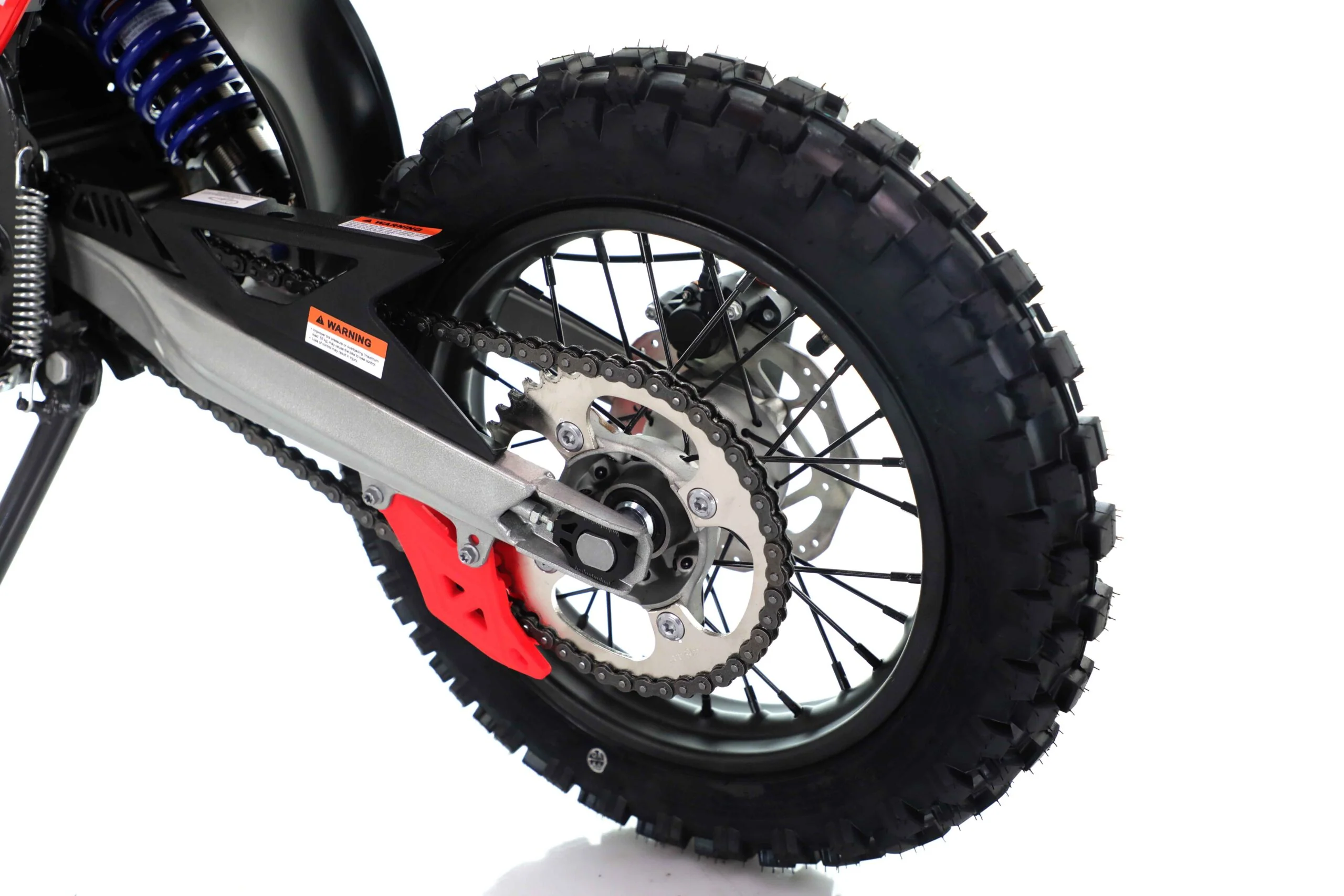 Apollo SX-E2 Electric Dirt Bike, 48v 1000w, 14/12 inch Wheels