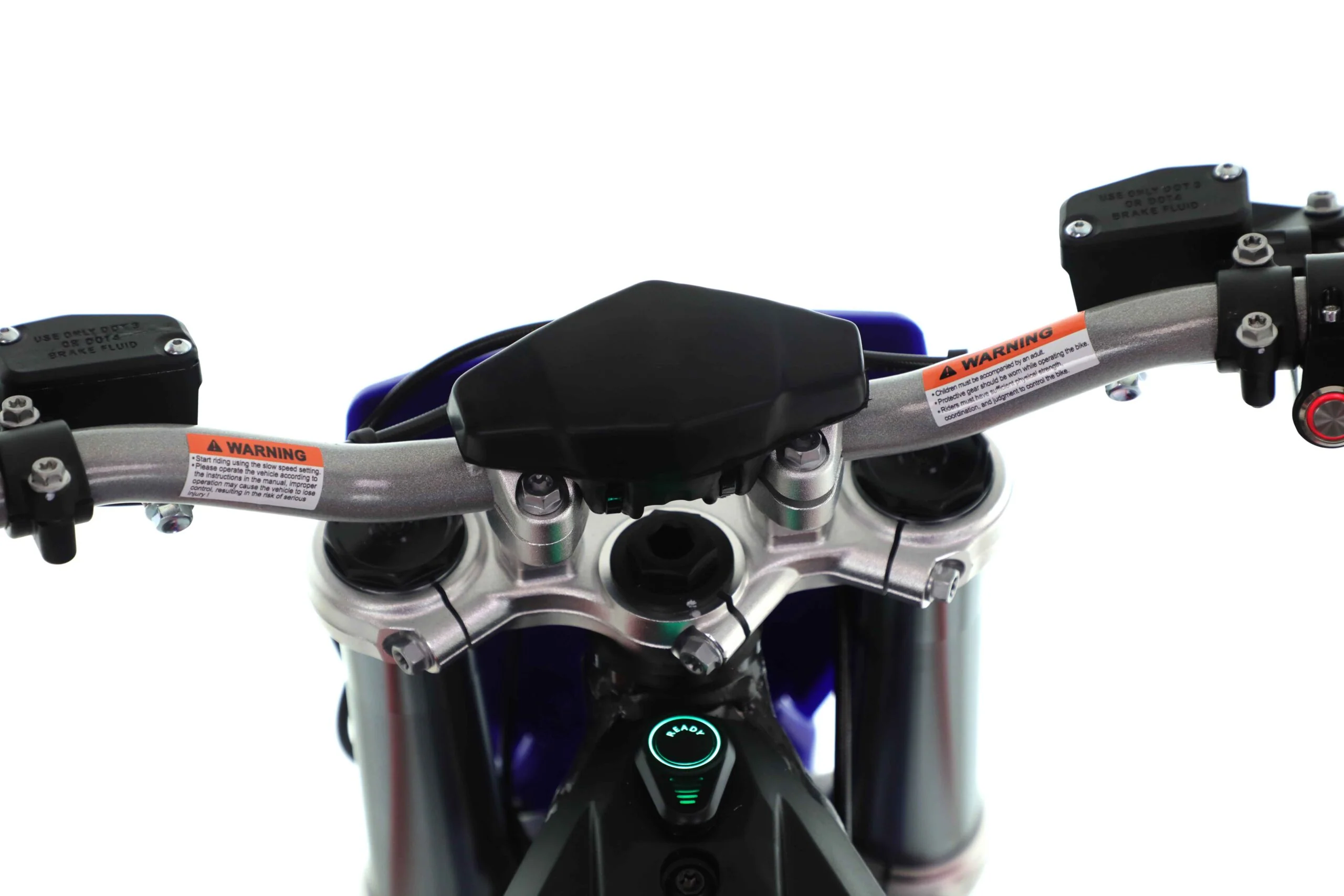 Apollo SX-E2 Electric Dirt Bike, 48v 1000w, 14/12 inch Wheels
