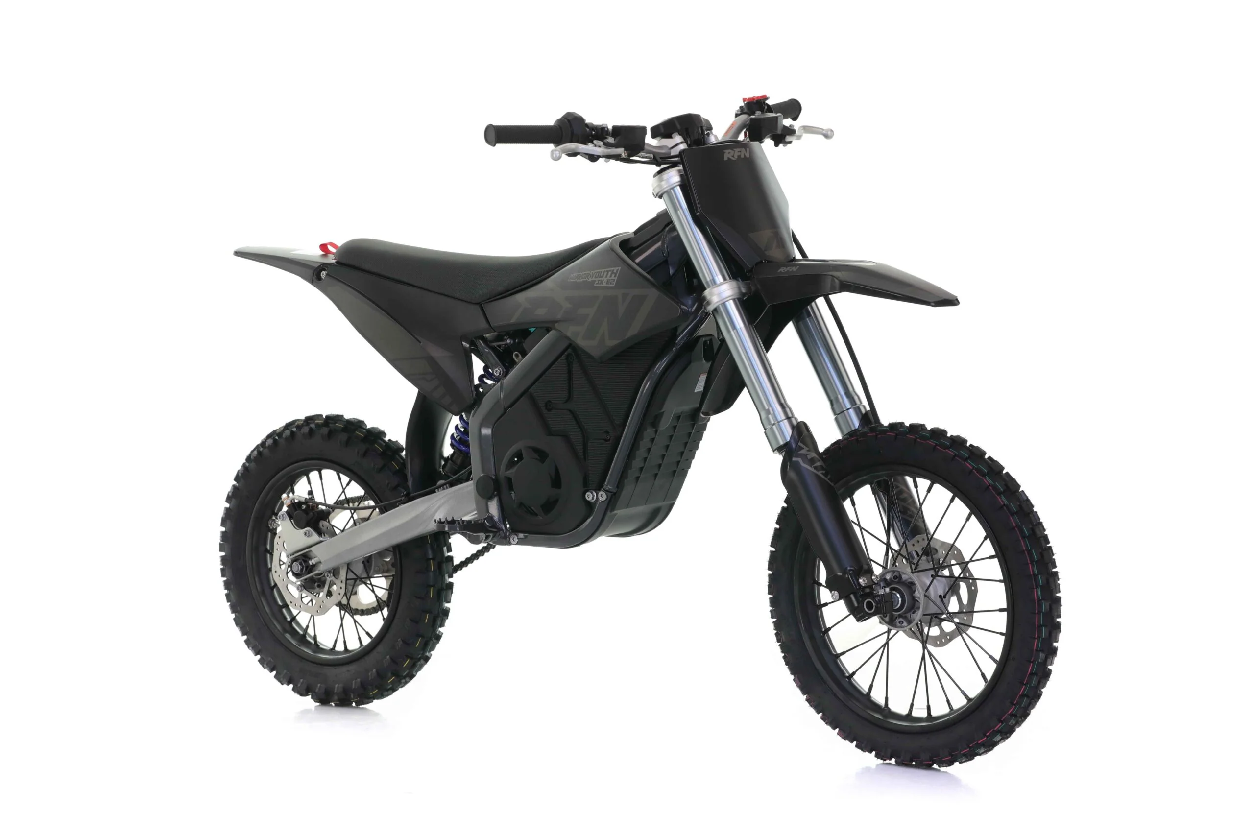 Apollo SX-E2 Electric Dirt Bike, 48v 1000w, 14/12 inch Wheels