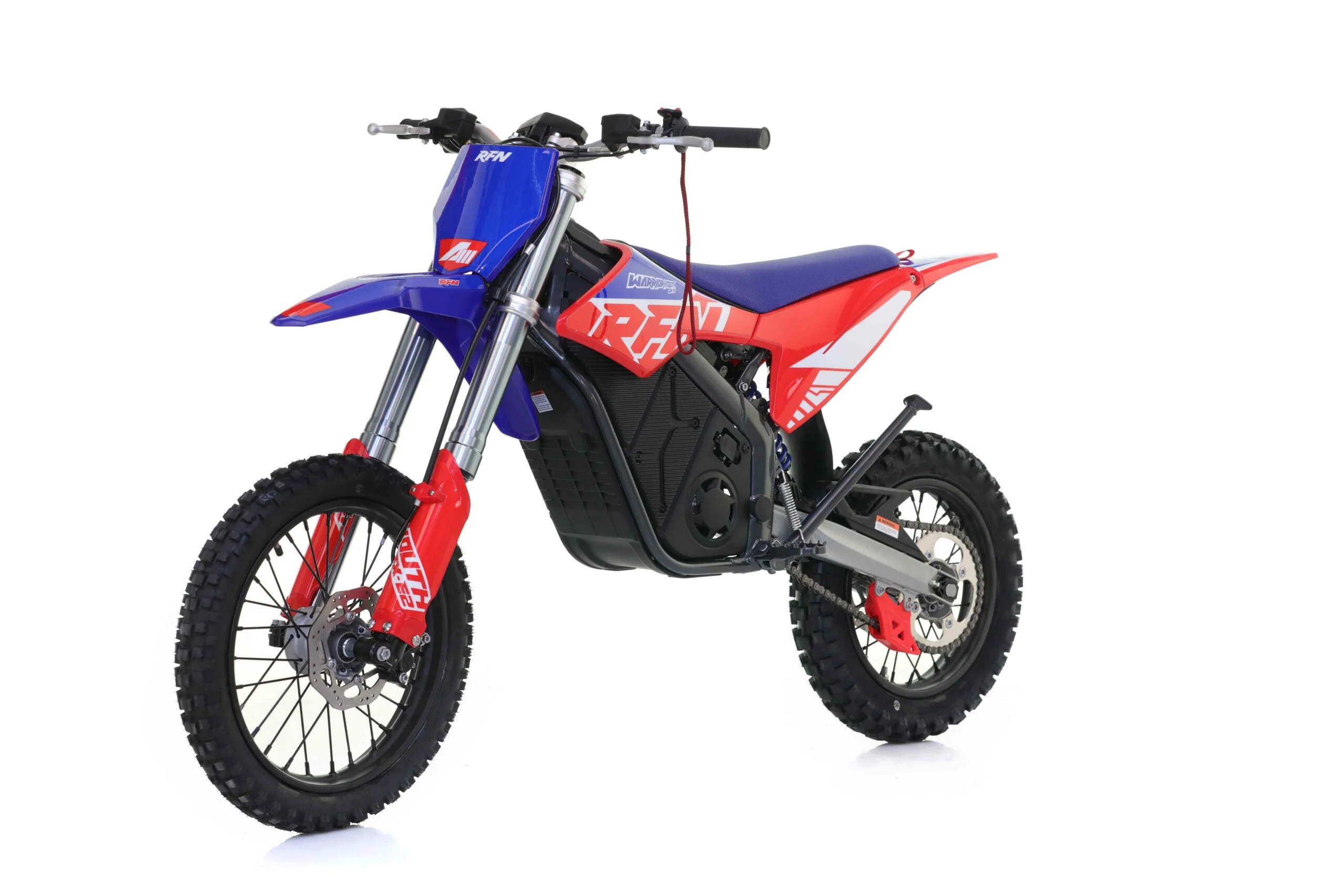 Apollo SX-E2 Electric Dirt Bike, 48v 1000w, 14/12 inch Wheels