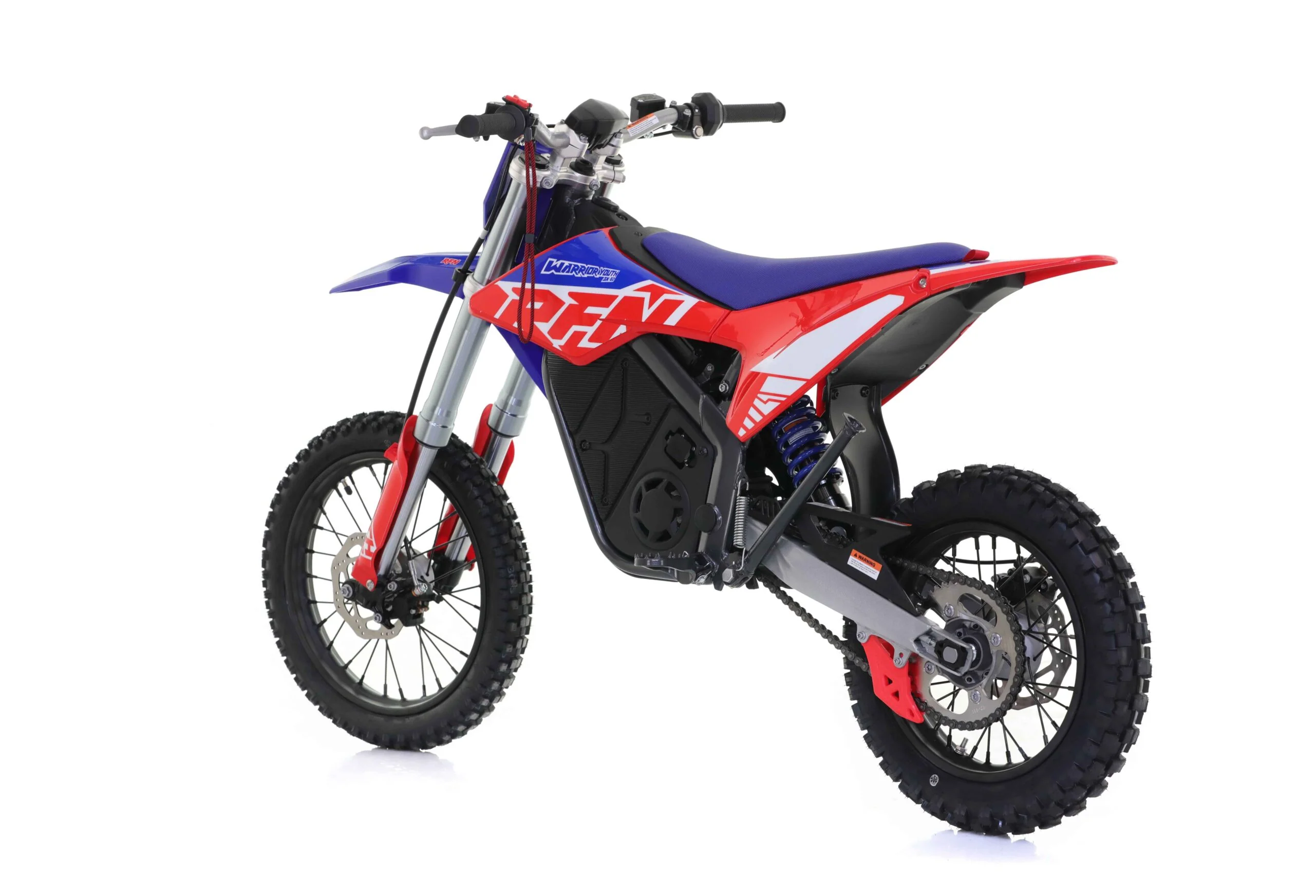Apollo SX-E2 Electric Dirt Bike, 48v 1000w, 14/12 inch Wheels