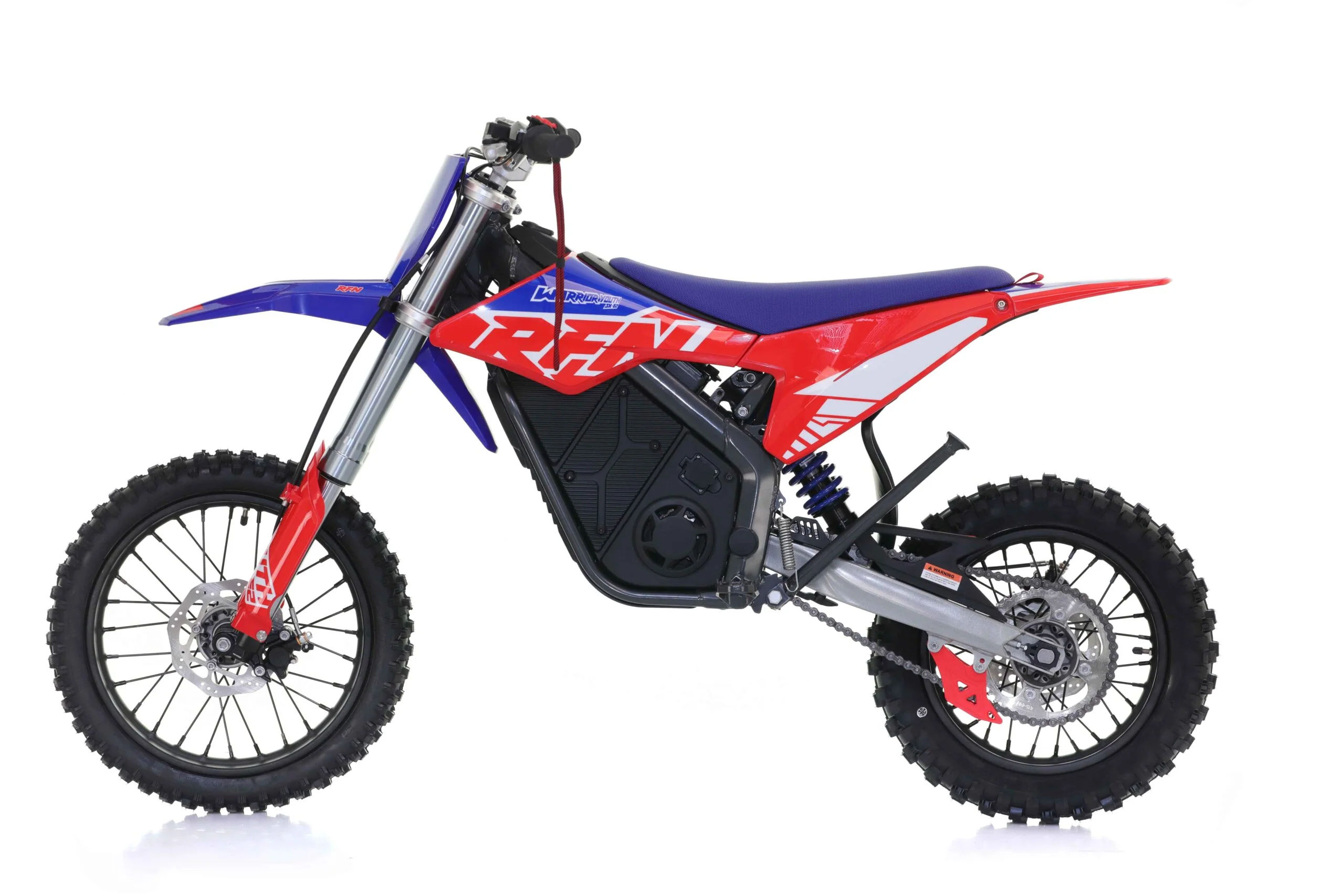 Apollo SX-E2 Electric Dirt Bike, 48v 1000w, 14/12 inch Wheels