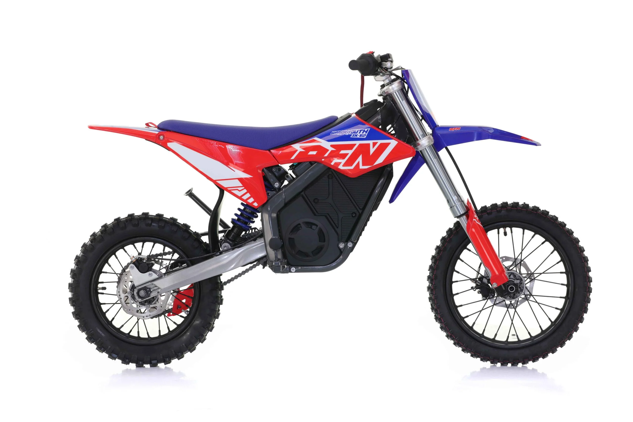Apollo SX-E2 Electric Dirt Bike, 48v 1000w, 14/12 inch Wheels