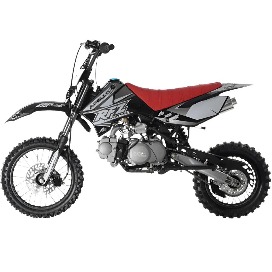 Apollo X6 125cc Dirt Bike, Automatic, 14/12 inch Wheels, Ages 12 and up