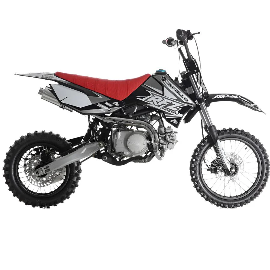 Apollo X6 125cc Dirt Bike, Automatic, 14/12 inch Wheels, Ages 12 and up