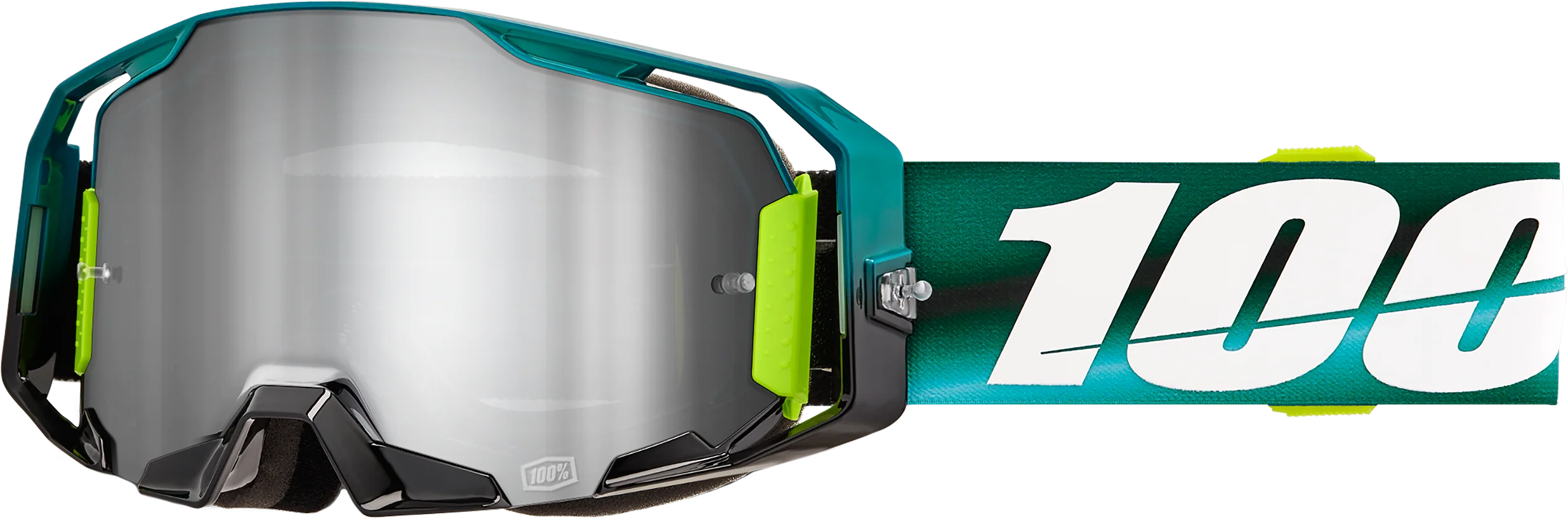 Armatic Goggle Polarity Mirror Silver Lens