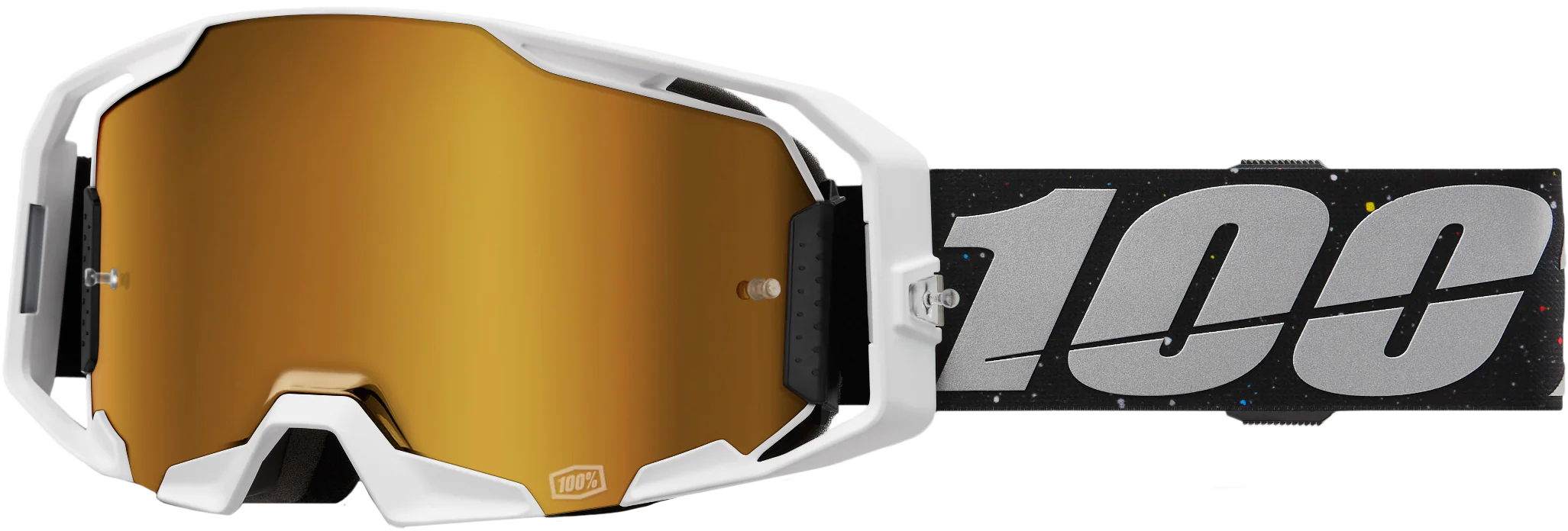 Armatic Goggle Rapidracer Mirror True Gold