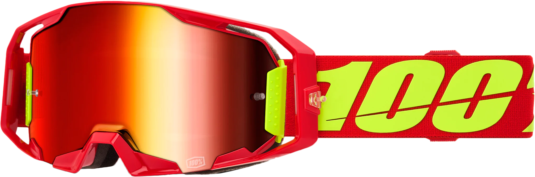 Armatic Goggle Red Mirror Red Lens
